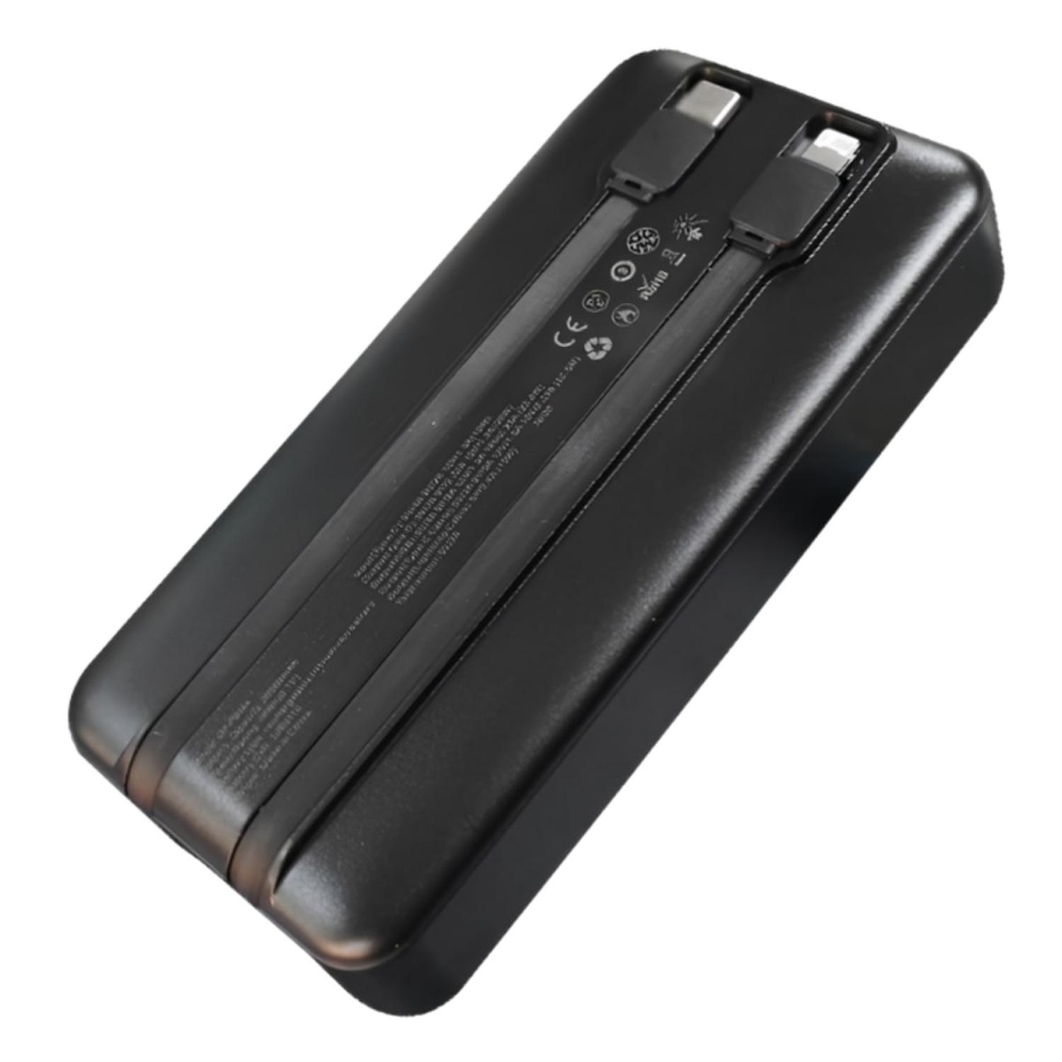 POWER BANK 20000MAH CON CARGA RAPIDA OPALUX - 4