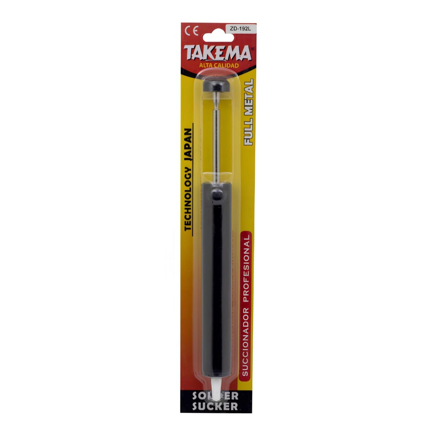 SUCCIONADOR DE SOLDADURA METALICO GRANDE TAKEMA - 5