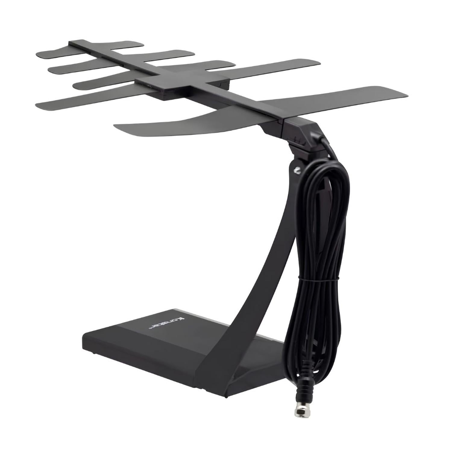 ANTENA PARA TV HD UHF CON CABLE 140CM KS-006 KONSTAR - 4