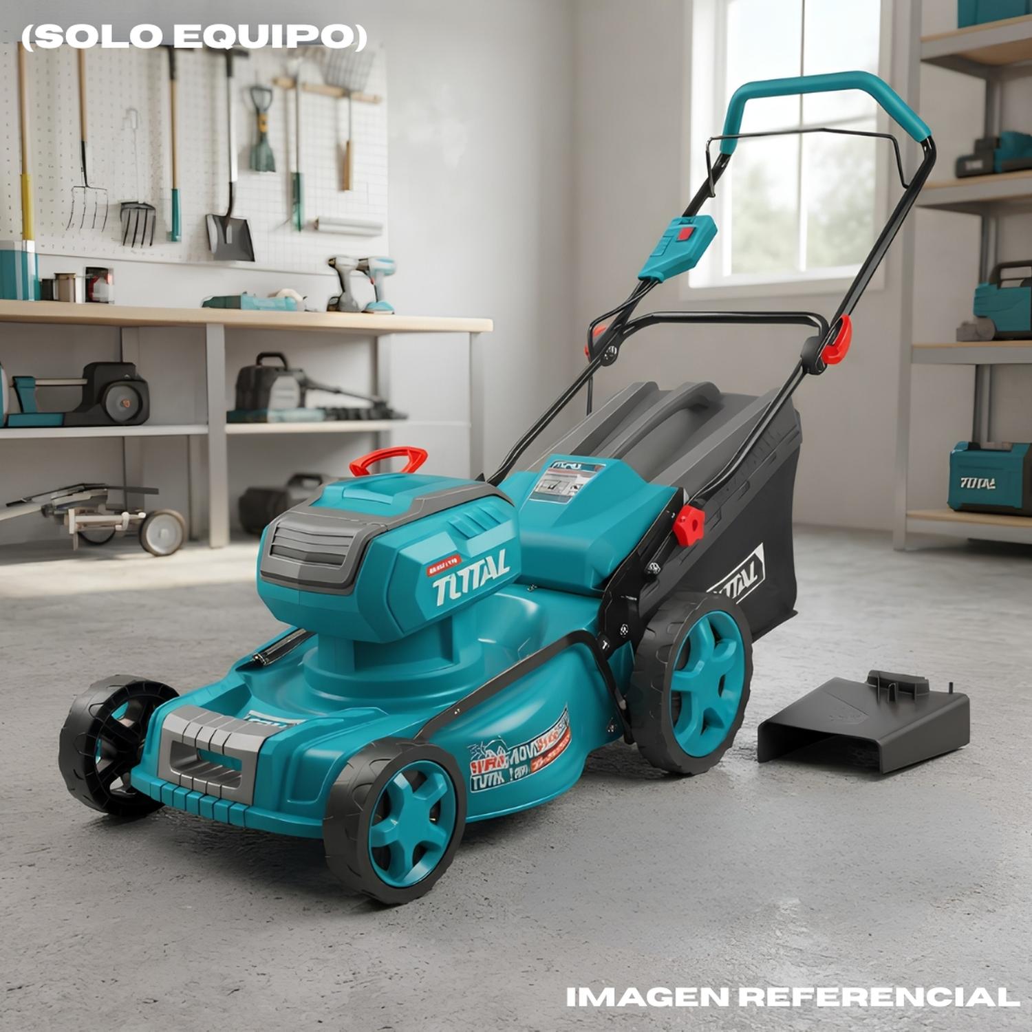 CORTADOR DE GRAS CÉSPED 18' INALÁMBRICO (EQUIPO SOLO) 40V TOTAL - 2