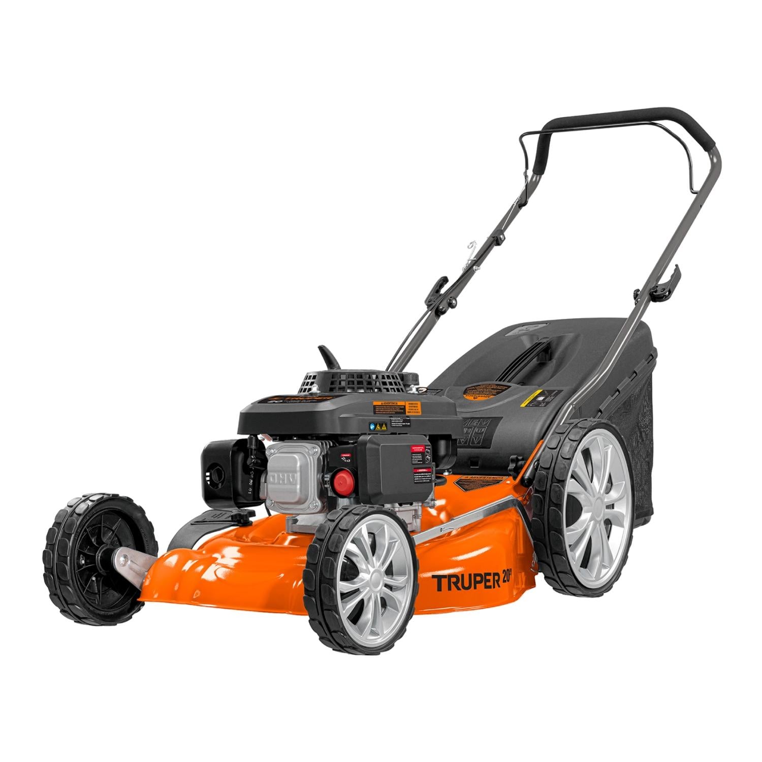 PODADORA CON MOTOR A GASOLINA DE 5 HP 20' DE CORTE TRUPER - 1