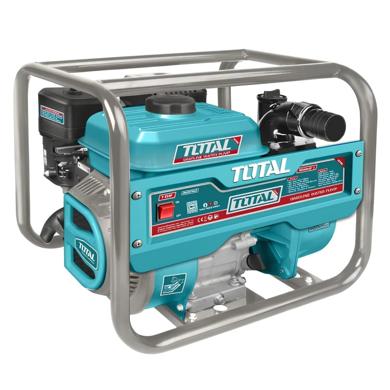 MOTOBOMBA A GASOLINA 2X2' 7HP TOTAL - 1