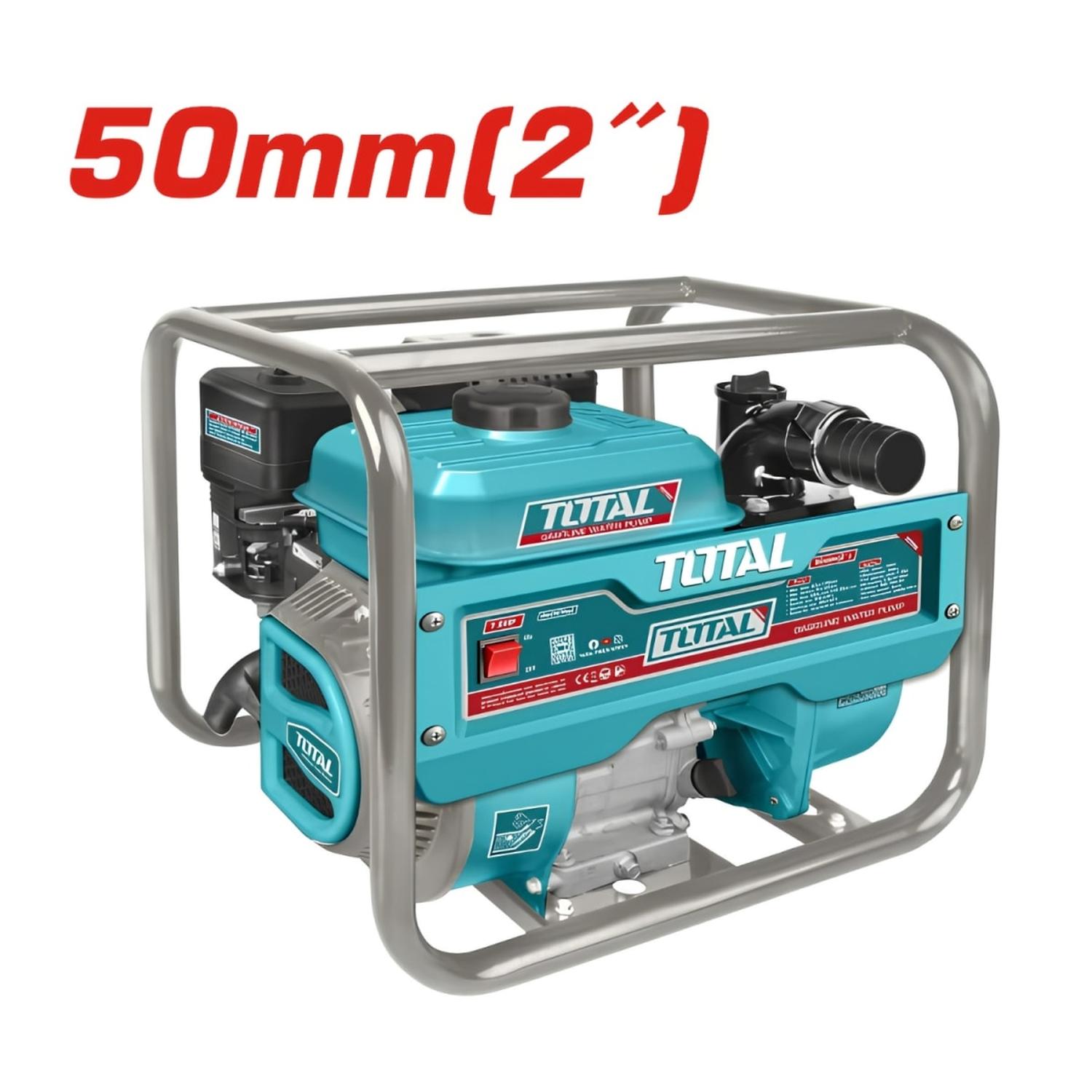 MOTOBOMBA A GASOLINA 2X2' 7HP TOTAL - 5