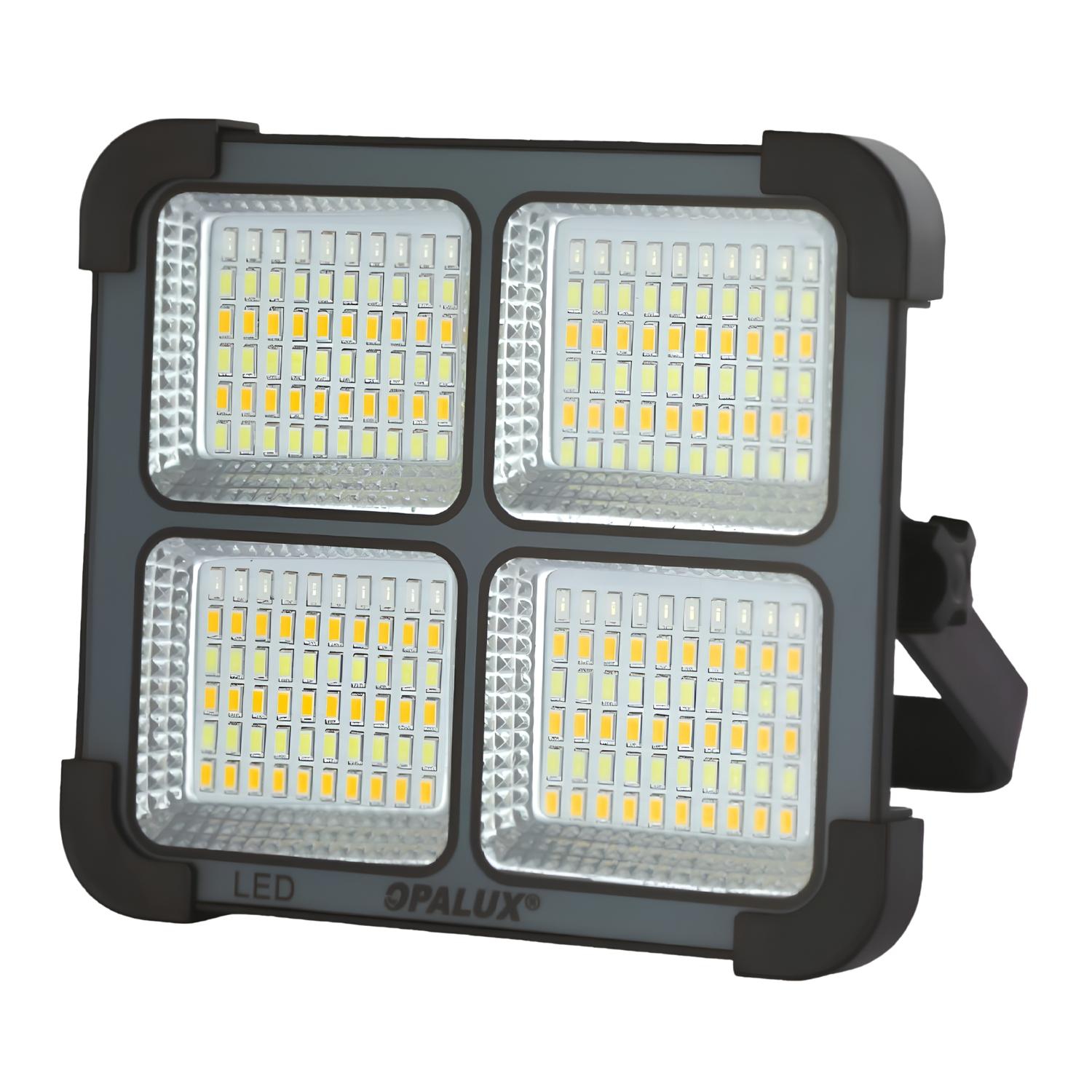 REFLECTOR SOLAR LED PORTATIL MULTIFUNCION 500W OPALUX - 1