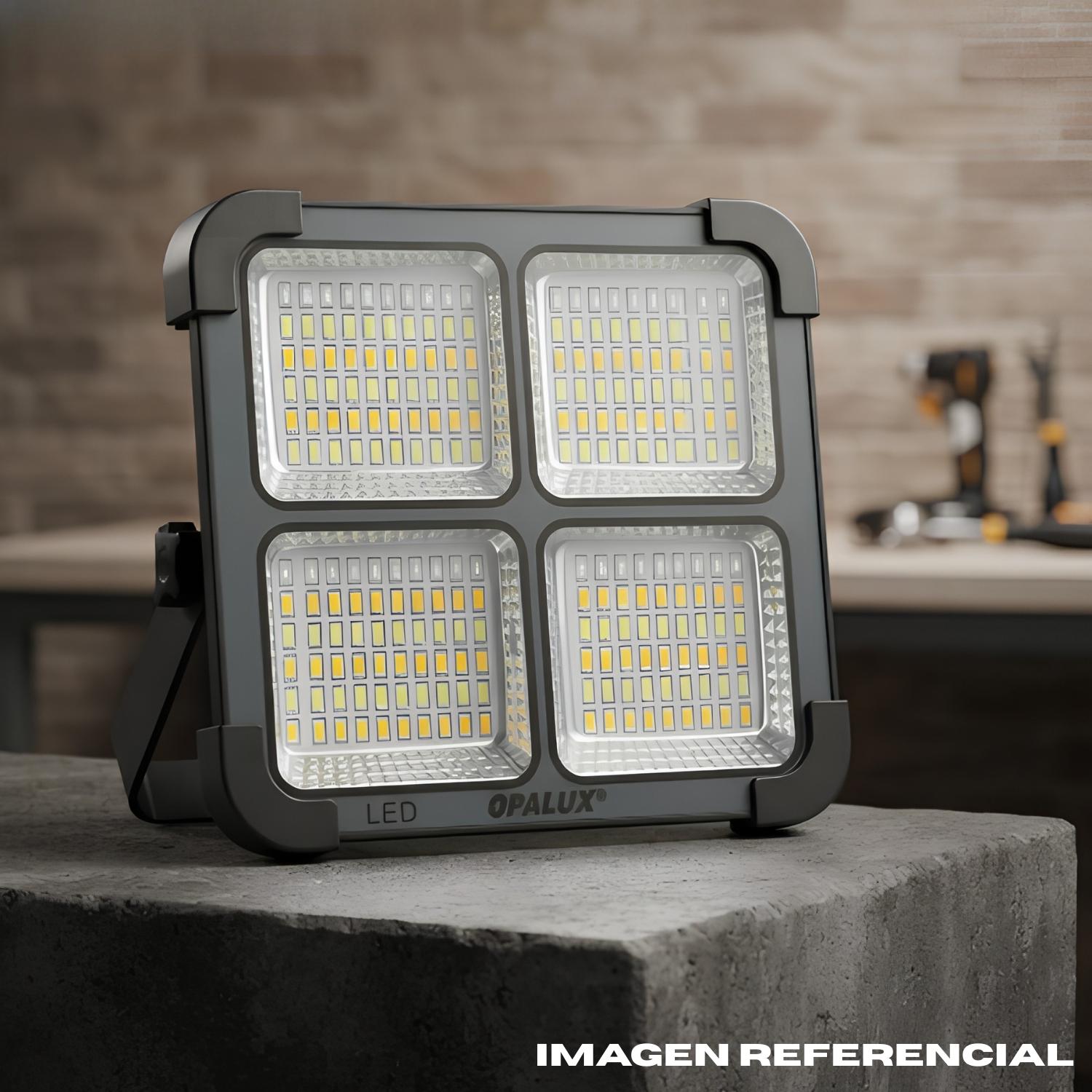 REFLECTOR SOLAR LED PORTATIL MULTIFUNCION 500W OPALUX - 2
