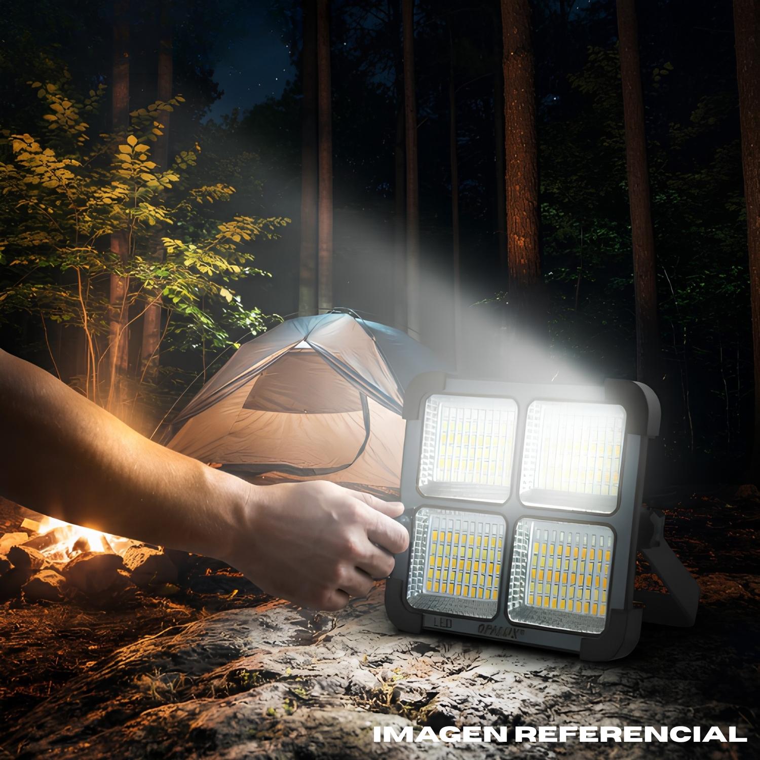 REFLECTOR SOLAR LED PORTATIL MULTIFUNCION 500W OPALUX - 3
