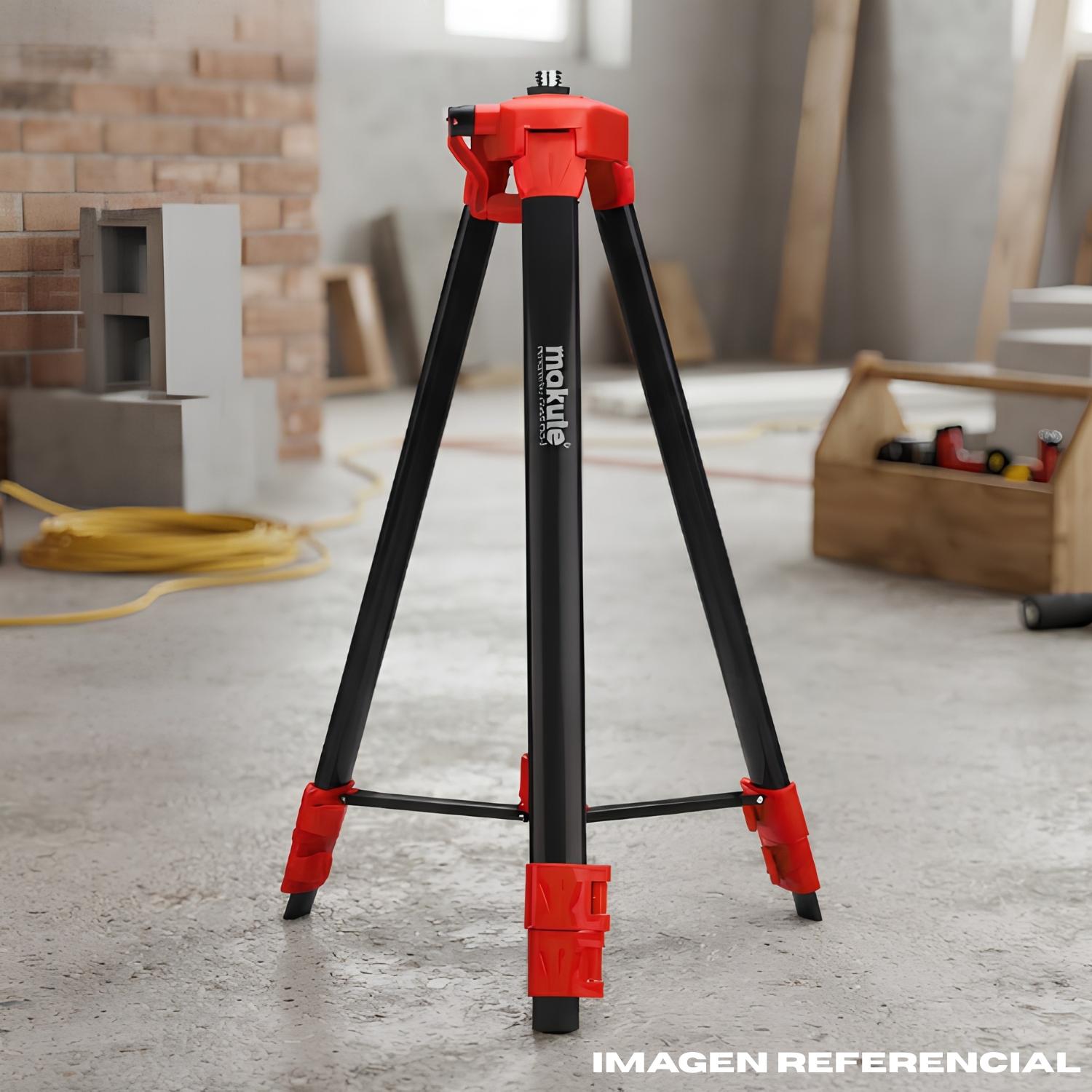 TRÍPODE PARA NIVEL LASER 1.60 MAKUTE - 2