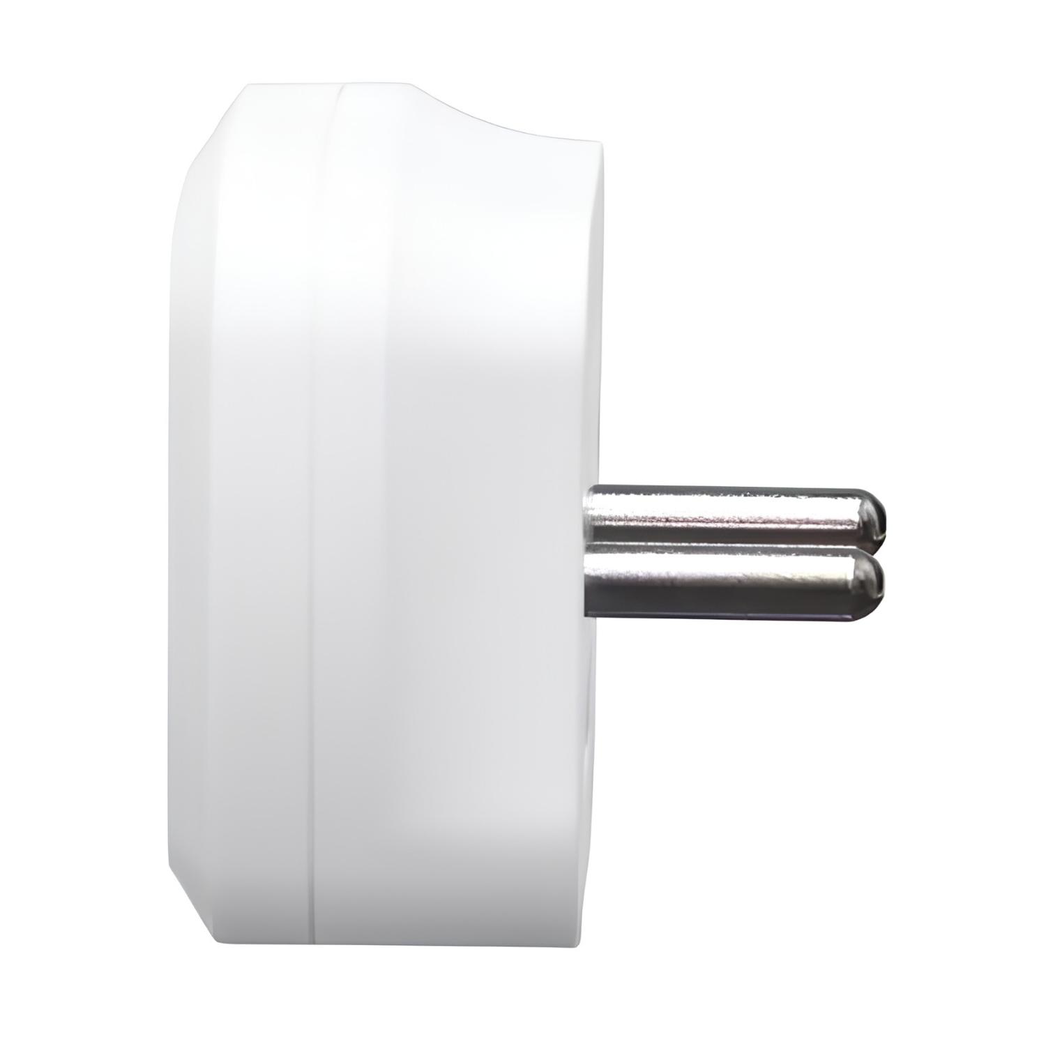 ADAPTADOR UNIVERSAL CON ENCHUFE REDONDO OPALUX - 5