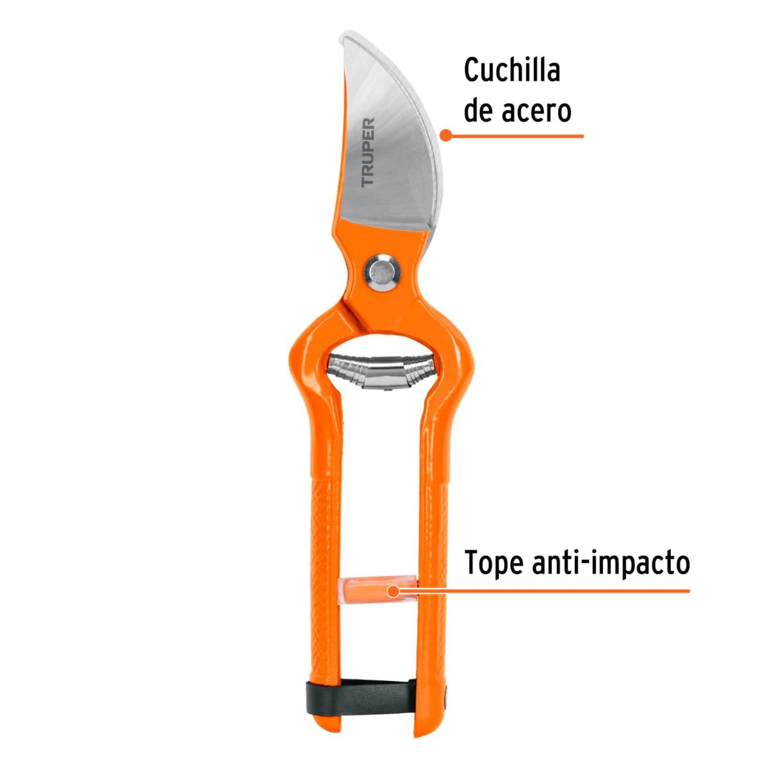 TIJERA PARA PODA 10' FORJADA PACK 12 UNIDADES TRUPER - 5