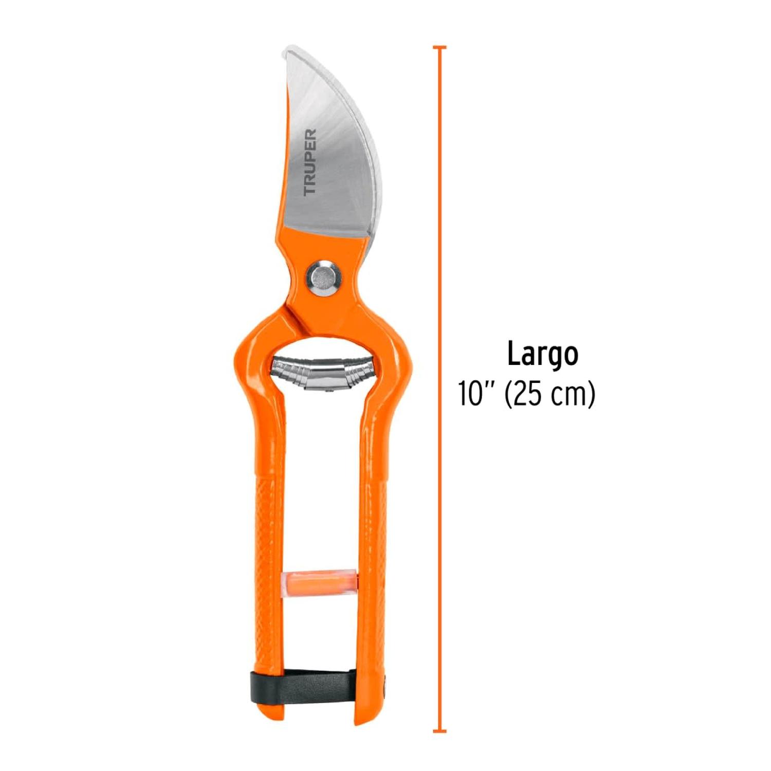 TIJERA PARA PODA 10' FORJADA PACK 6 UNIDADES TRUPER - 6