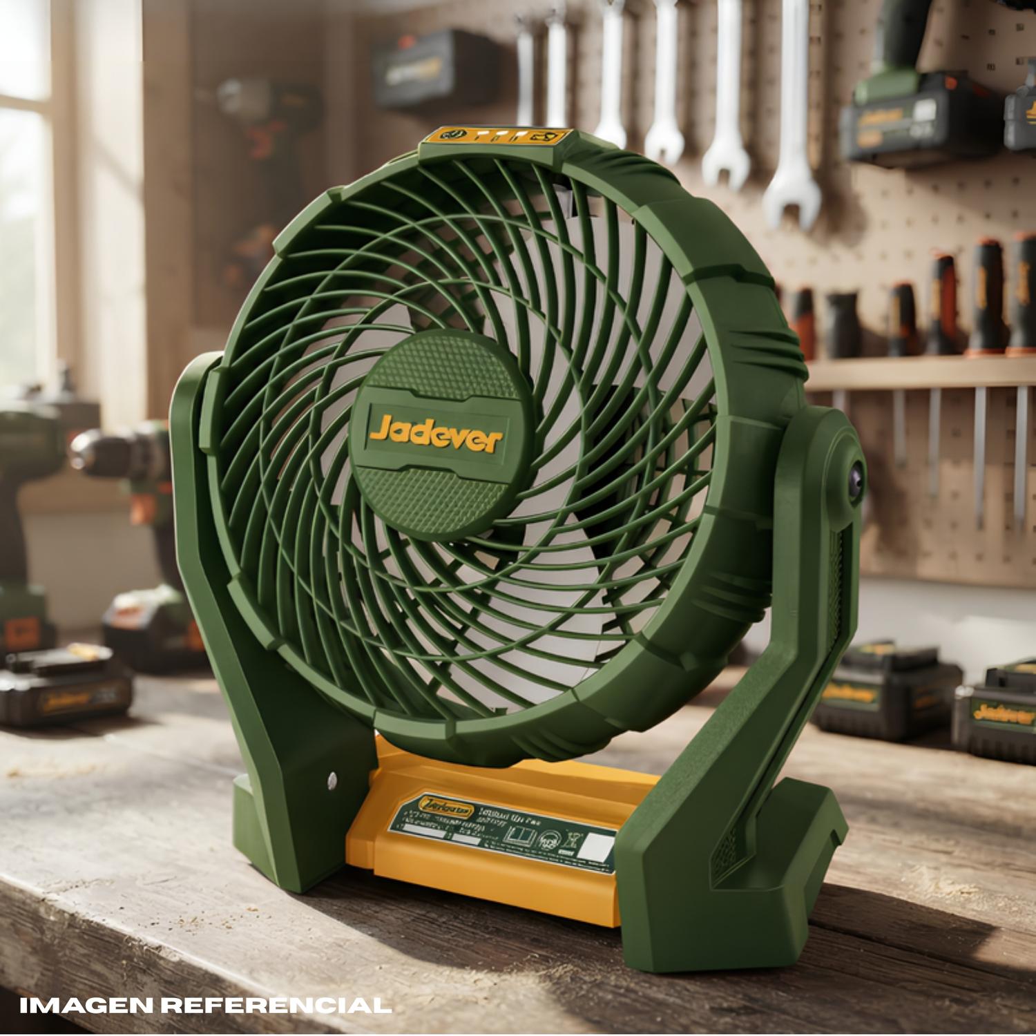 VENTILADOR 7' 12V JADEVER - 2