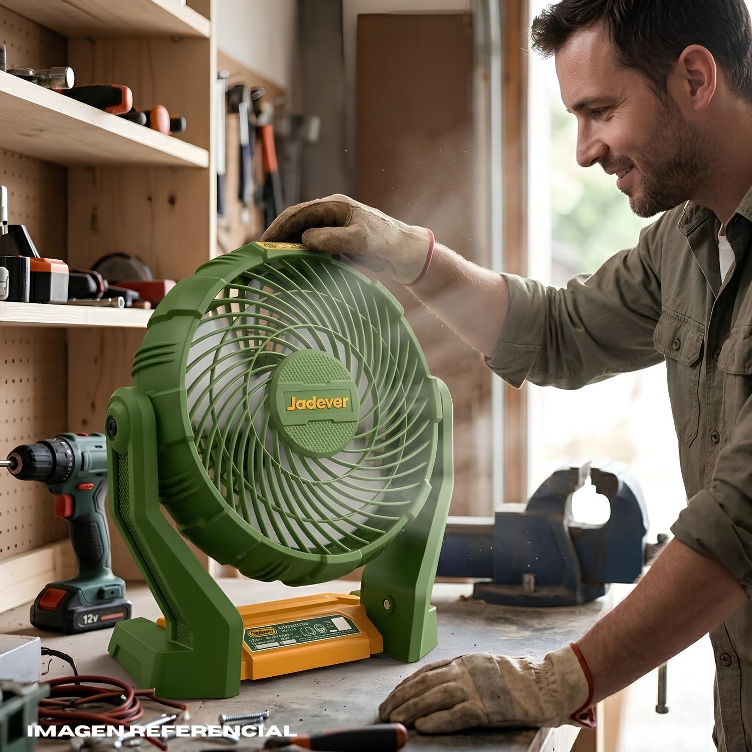 VENTILADOR 7' 12V JADEVER - 3