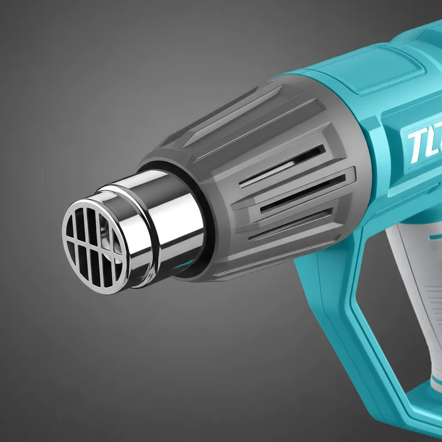 PISTOLA DE CALOR GRADUABLE 2000W CON ACCESORIOS TOTAL - 5