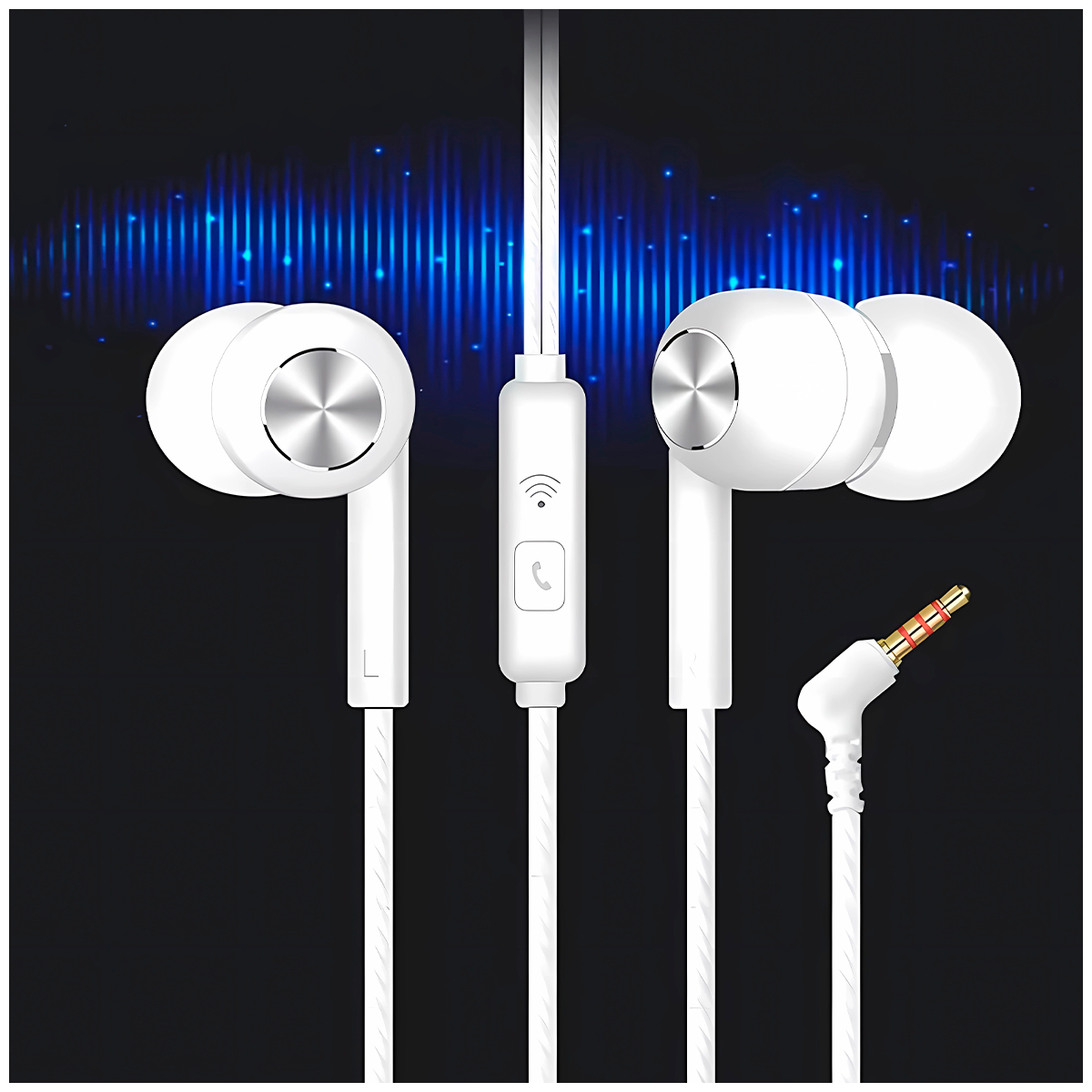 AUDÍFONOS EARPHONE SE378A CON CABLE MICRÓFONO - 3