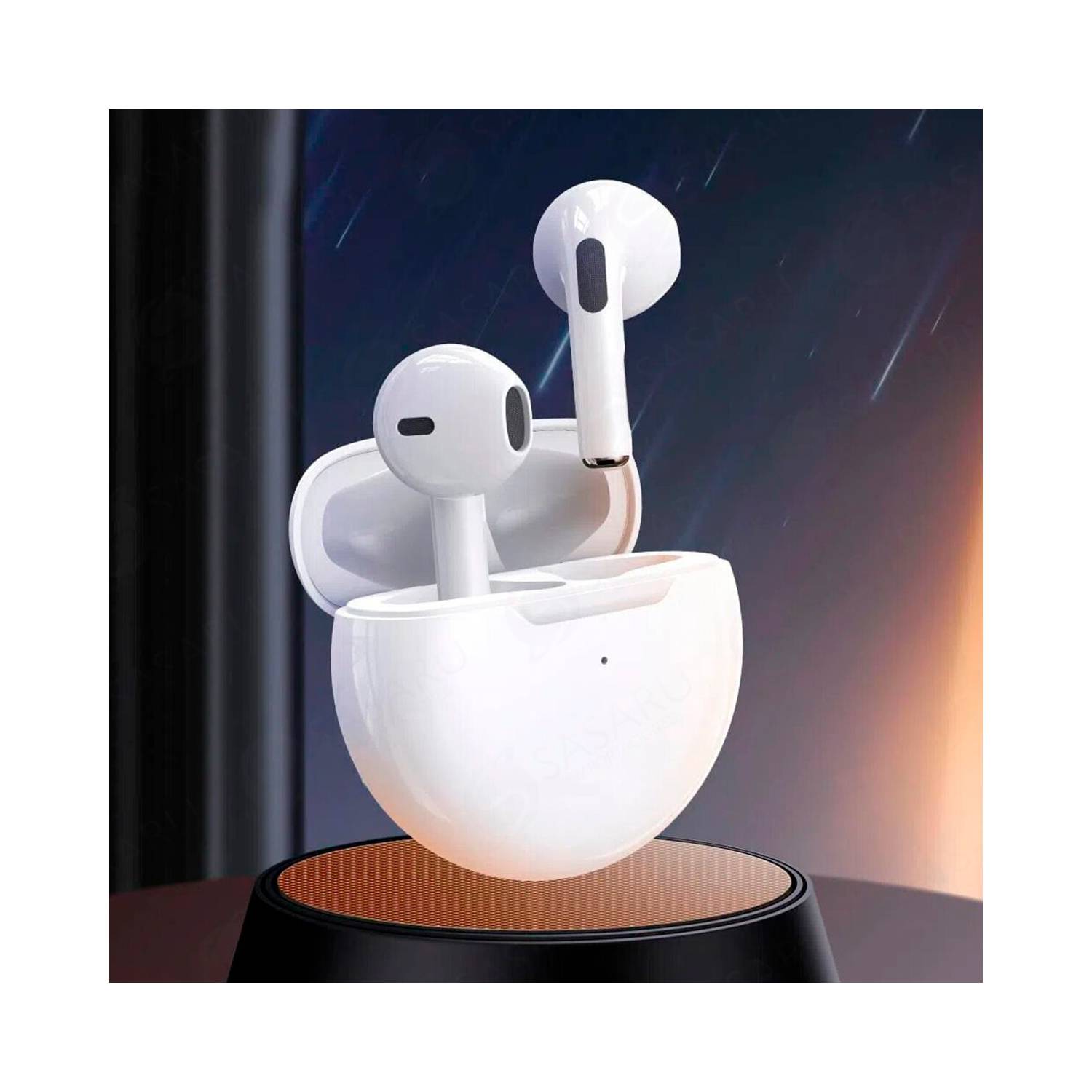 AUDÍFONOS INALÁMBRICOS PRO 6 CON BLUETOOTH 5.1 - 3