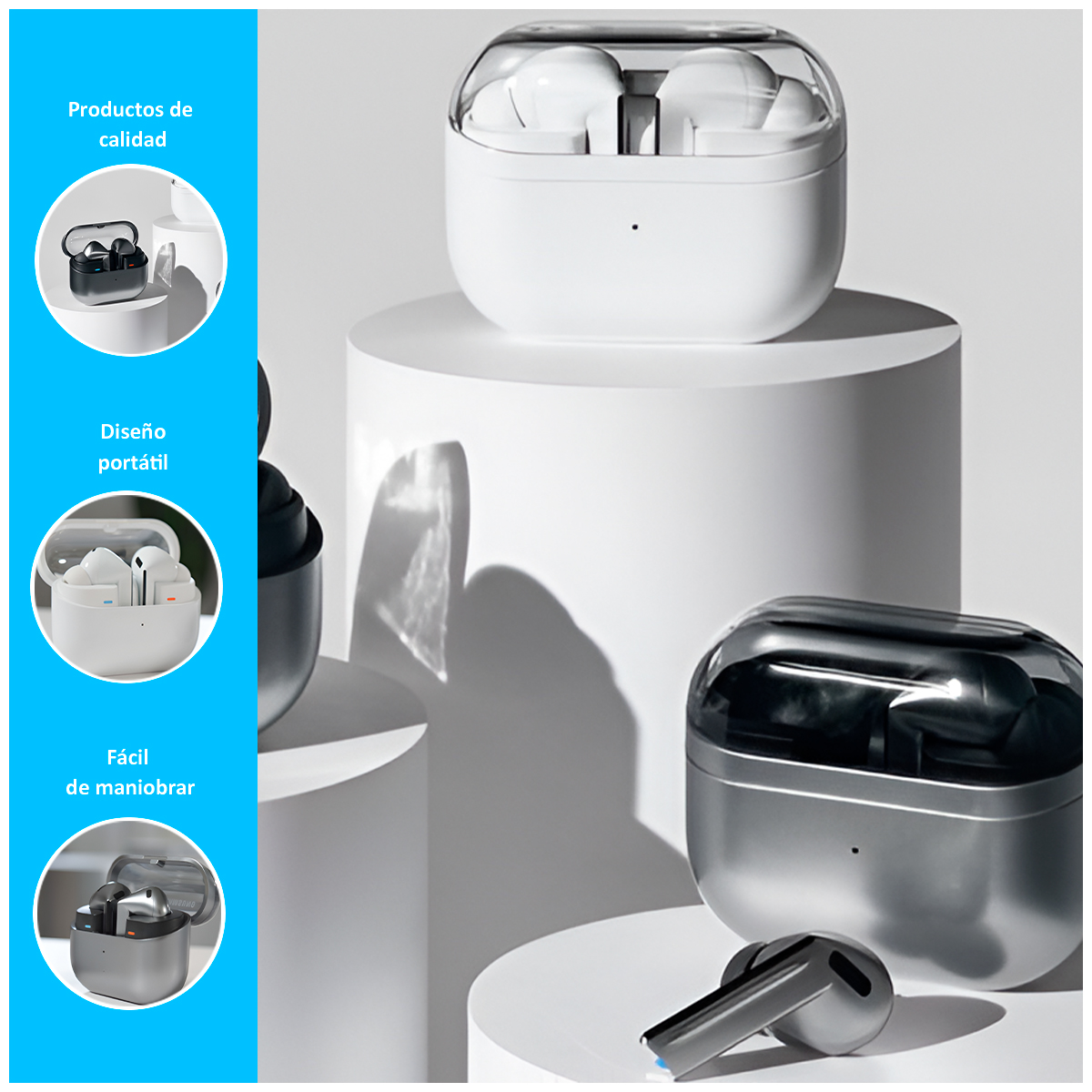 AUDÍFONOS INALÁMBRICOS TWS LK5 CON BLUETOOTH 5.3 GENÉRICO - 2