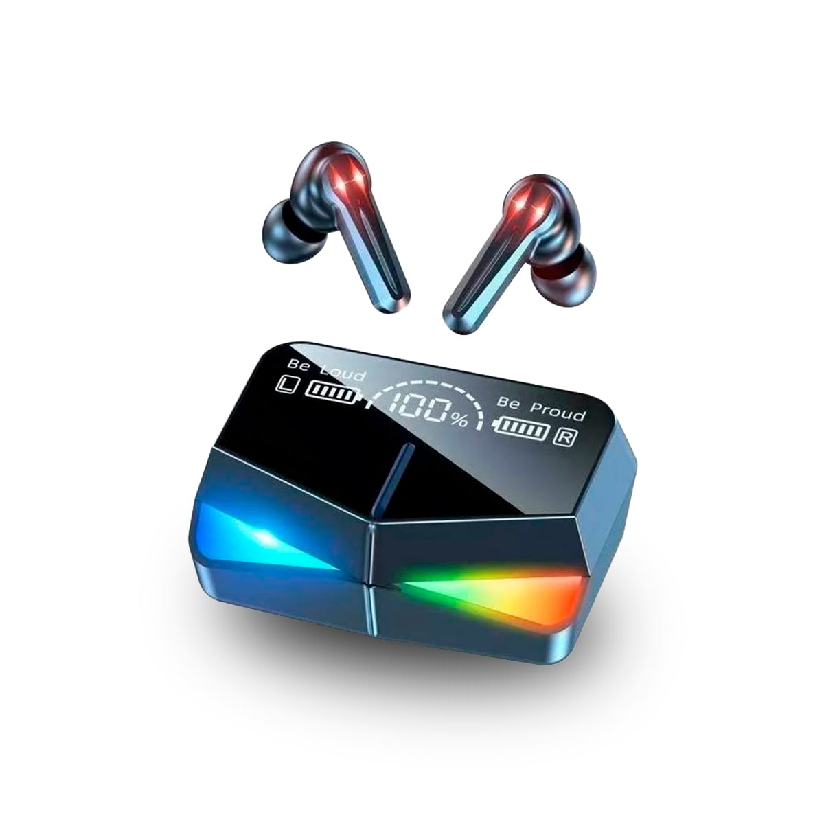 AUDÍFONOS INALÁMBRICOS M28 GAMER CON BLUETOOTH 5.1 - 1