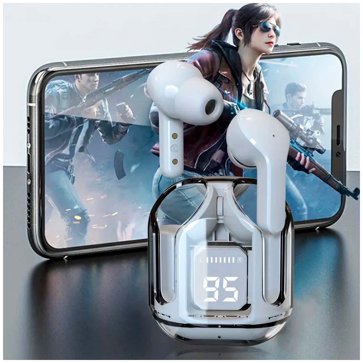 AUDÍFONOS INALÁMBRICOS AIR31 CON BLUETOOTH 5.0 - 3