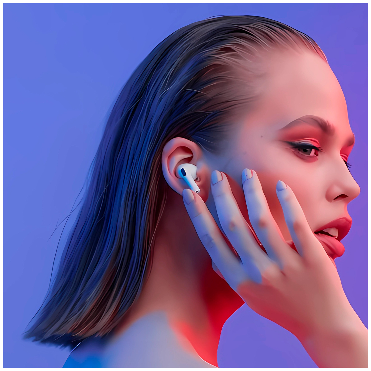 AUDÍFONOS IN-EAR BLUETOOTH 5.1 DE 2DA GENERACIÓN CON ESTUCHE DE CARGA - 3