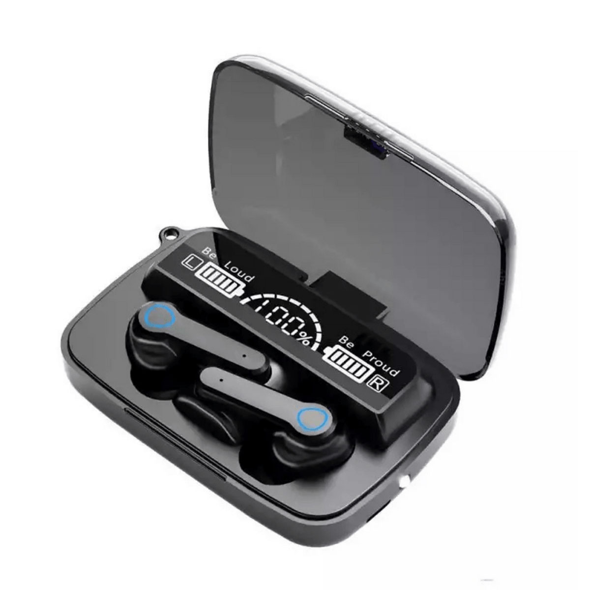 AUDÍFONOS INALÁMBRICOS M19 LED CON BLUETOOTH 5.0 - 1
