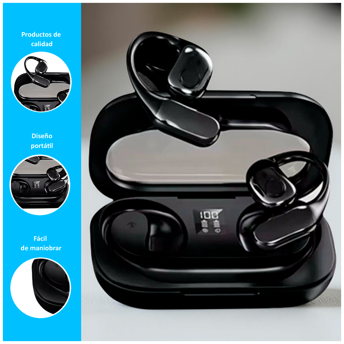 AUDÍFONOS SUPER BUDS 4 AI BLUETOOTH CON TRADUCTOR - 2