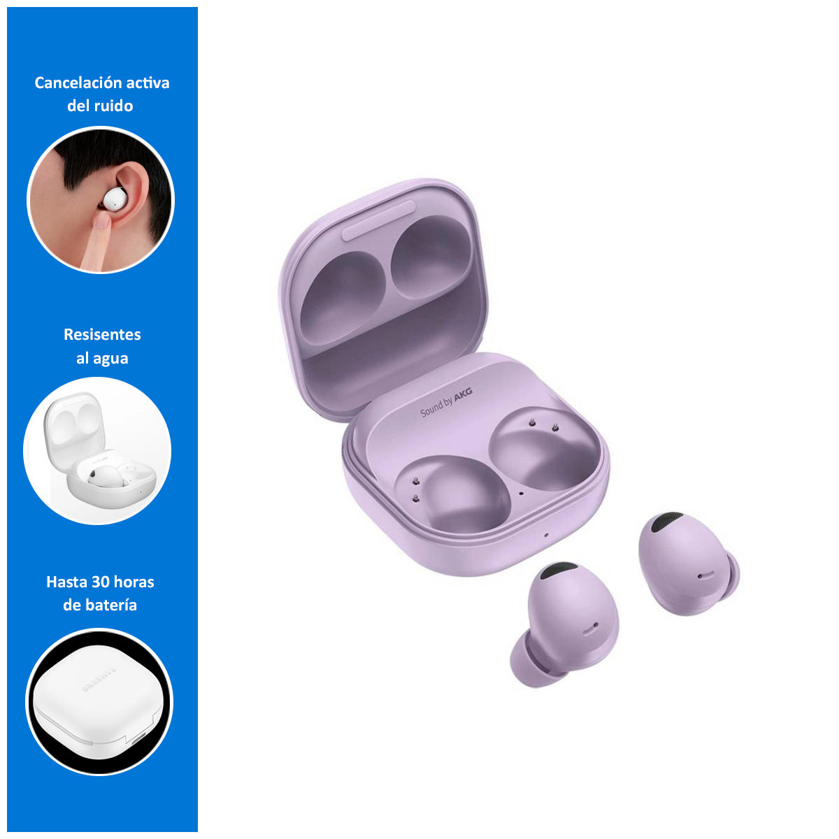 AUDÍFONOS BUDS DE 2DA GENERACIÓN CON BLUETOOTH V5.3 - 2
