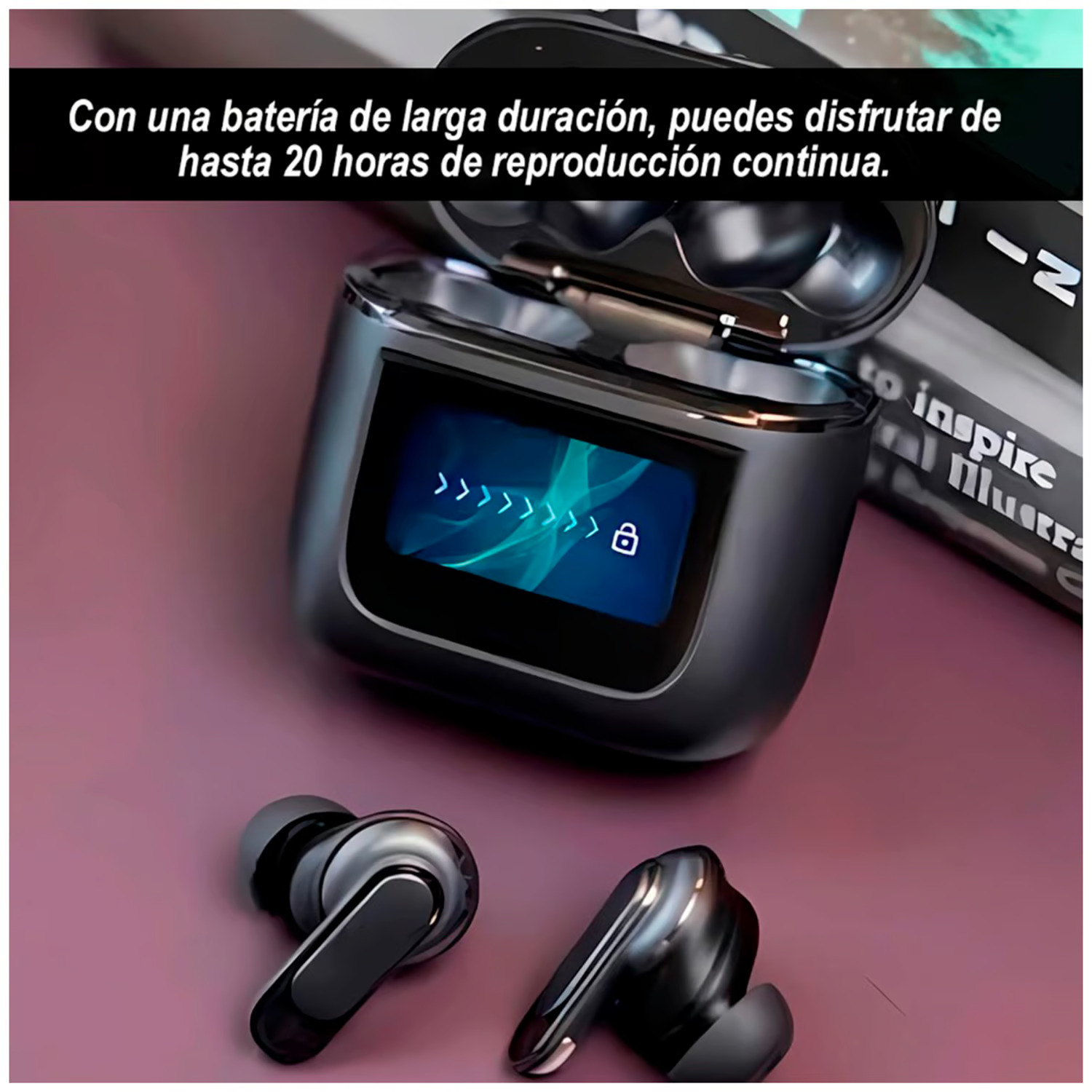 AUDÍFONOS INALÁMBRICOS PRO 2 CON BLUETOOTH 5.0 - 2