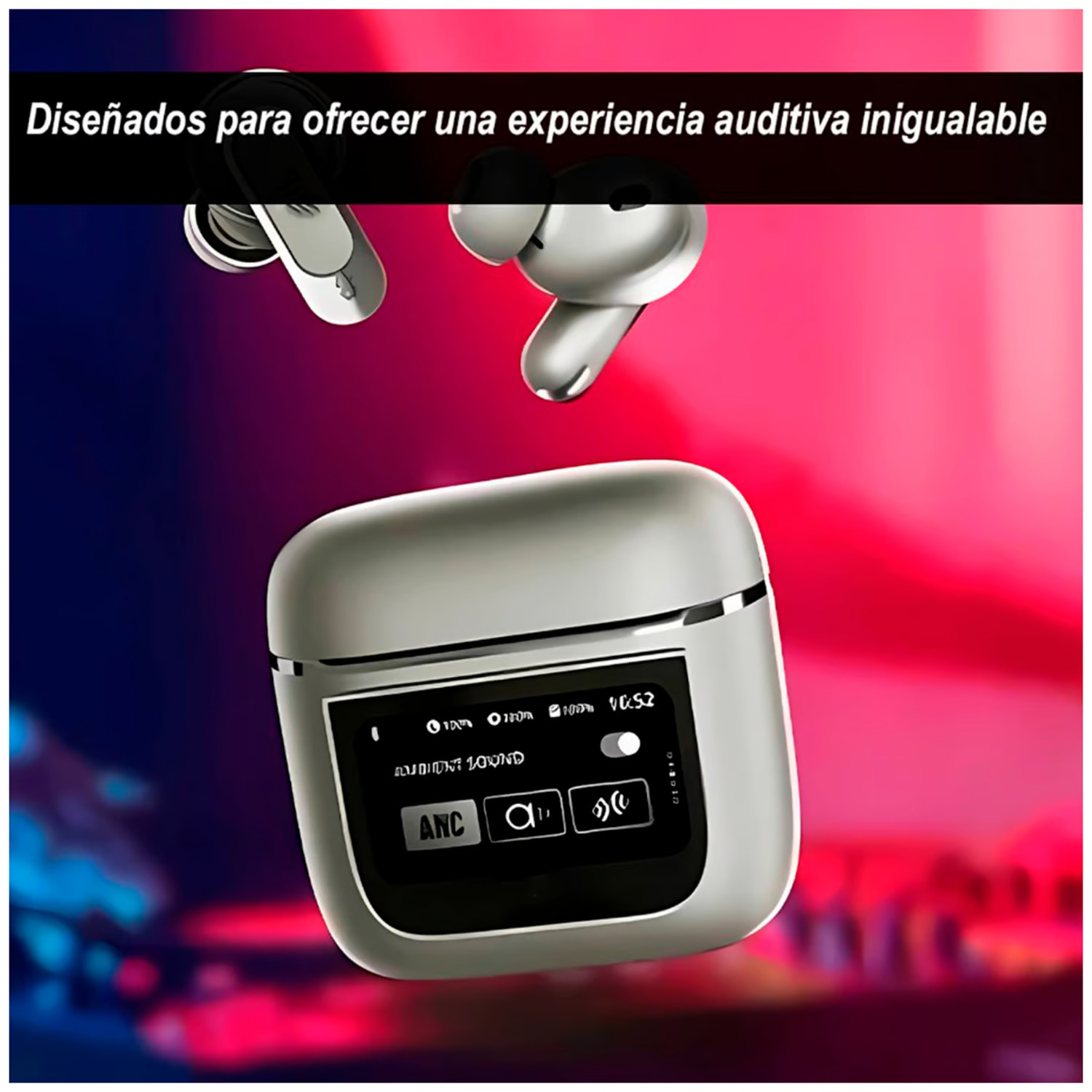 AUDÍFONOS INALÁMBRICOS PRO 2 CON BLUETOOTH 5.0 - 3