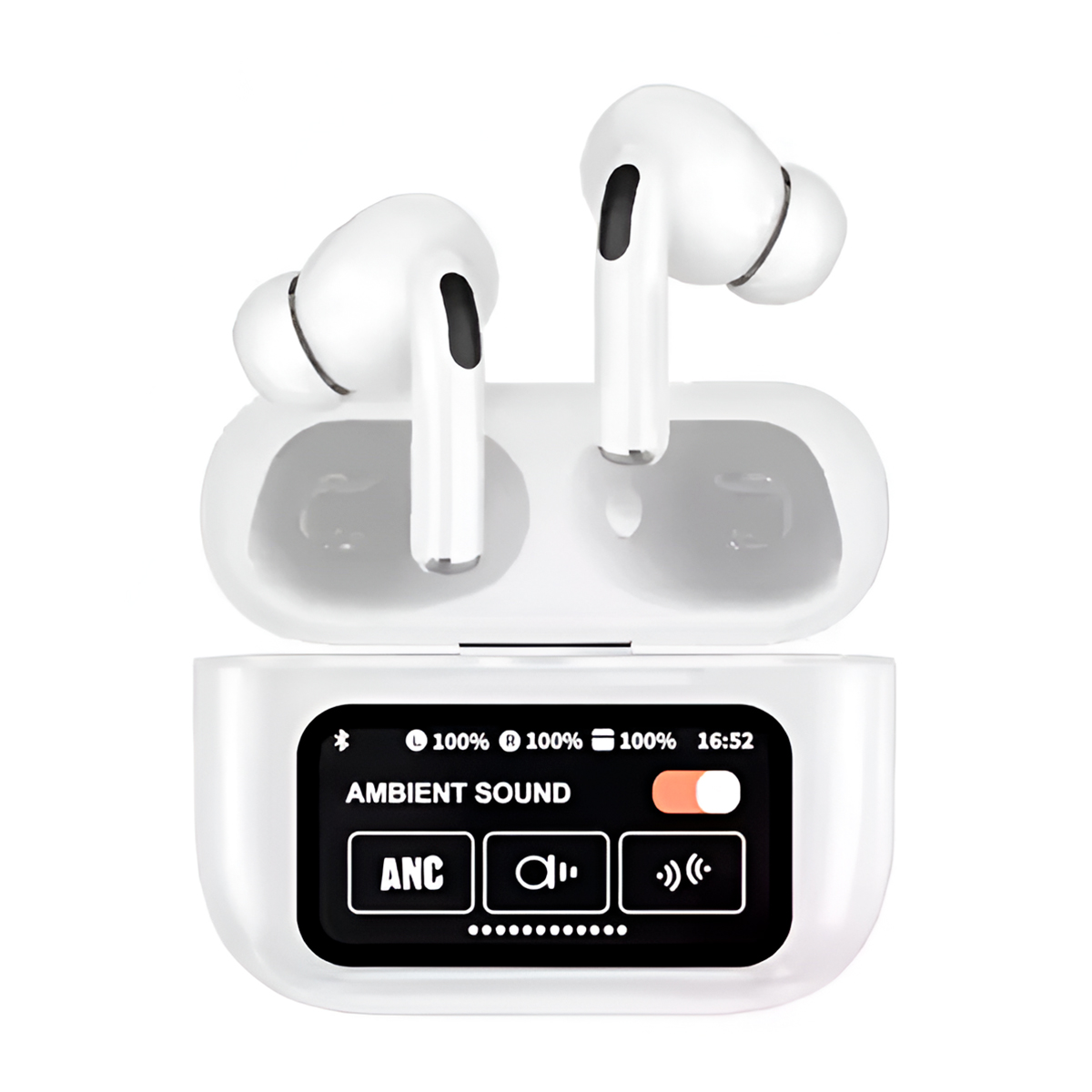 AUDÍFONOS PODS PRO 2 GENÉRICOS CON PANTALLA TÁCTIL - 1
