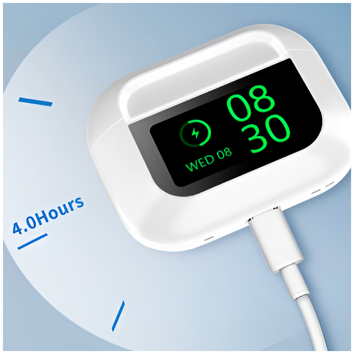 AUDÍFONOS PODS PRO 2 GENÉRICOS CON PANTALLA TÁCTIL - 3