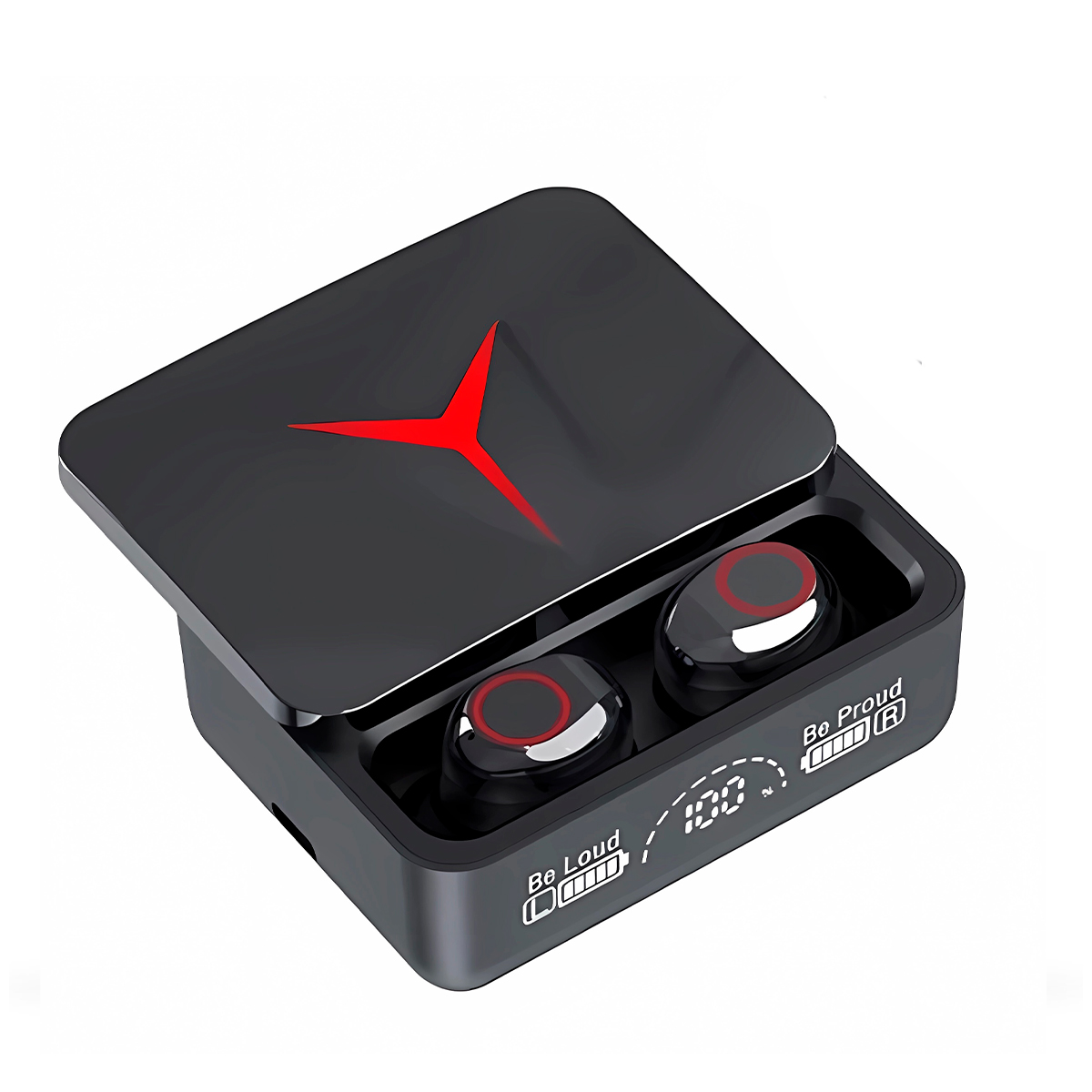 AUDÍFONOS INALÁMBRICOS M90 PRO CON BLUETOOTH 5.3 - 1