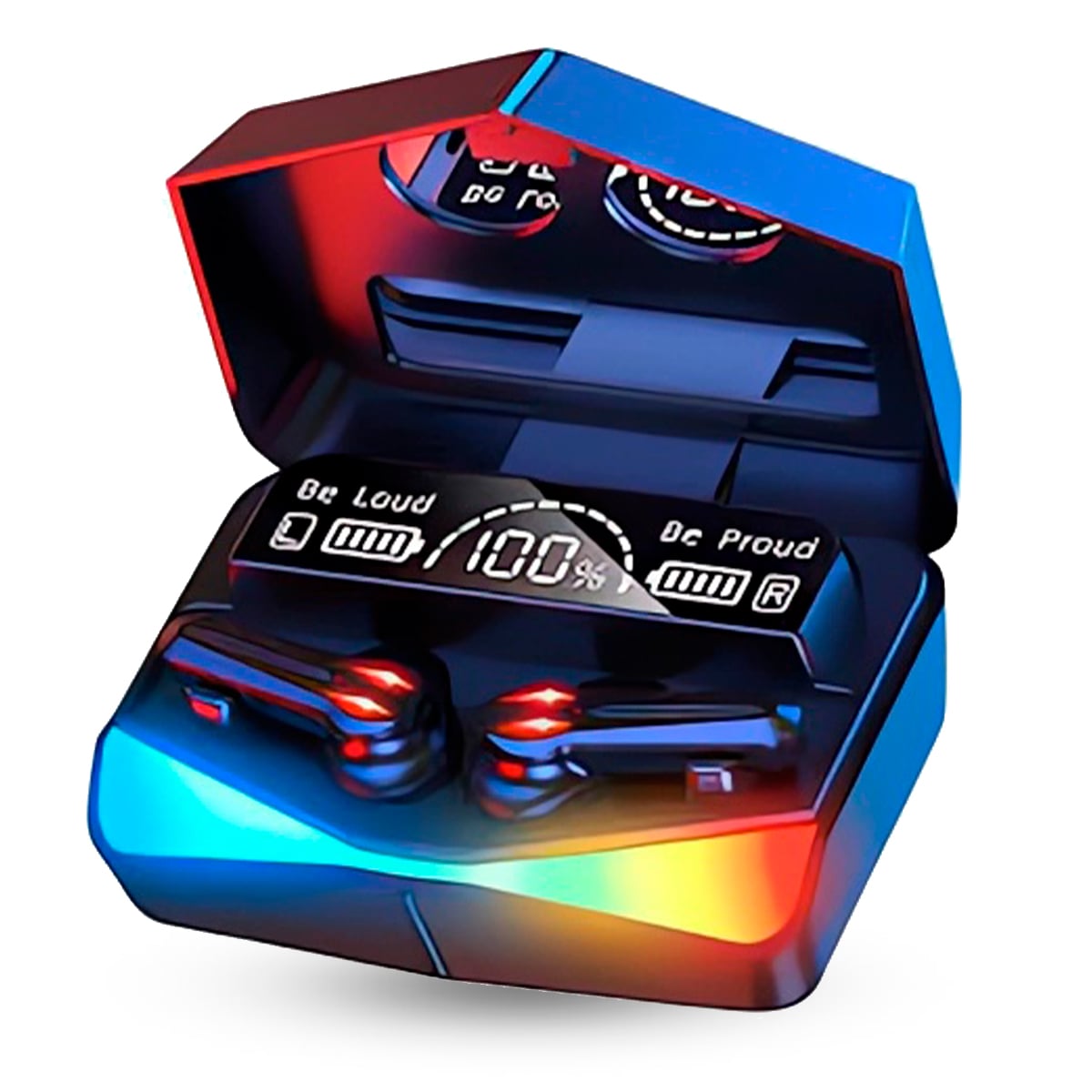 AUDÍFONOS GAMER INALÁMBRICOS M28 CON BLUETOOTH 5.1 - 1