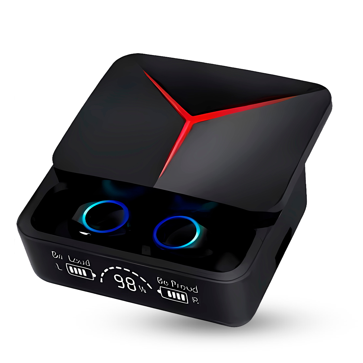 AUDÍFONOS GAMER INALÁMBRICOS M90 CON BLUETOOTH 5.0 - 1