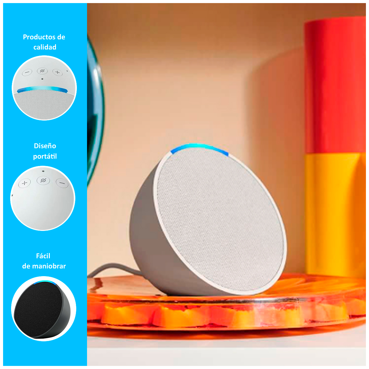 ALEXA ECHO POP - 2