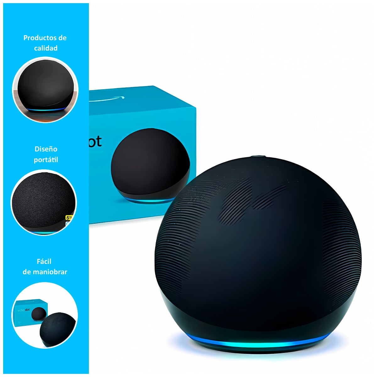 ALEXA ECHO DOT 5TA GENERACIÓN - 2