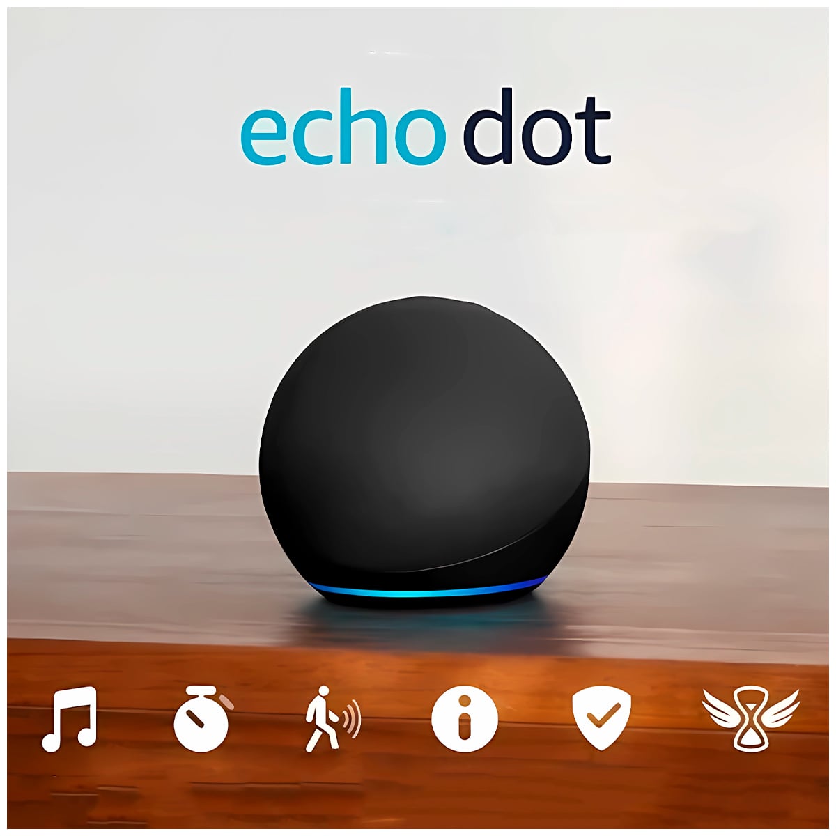 ALEXA ECHO DOT 5TA GENERACIÓN - 3