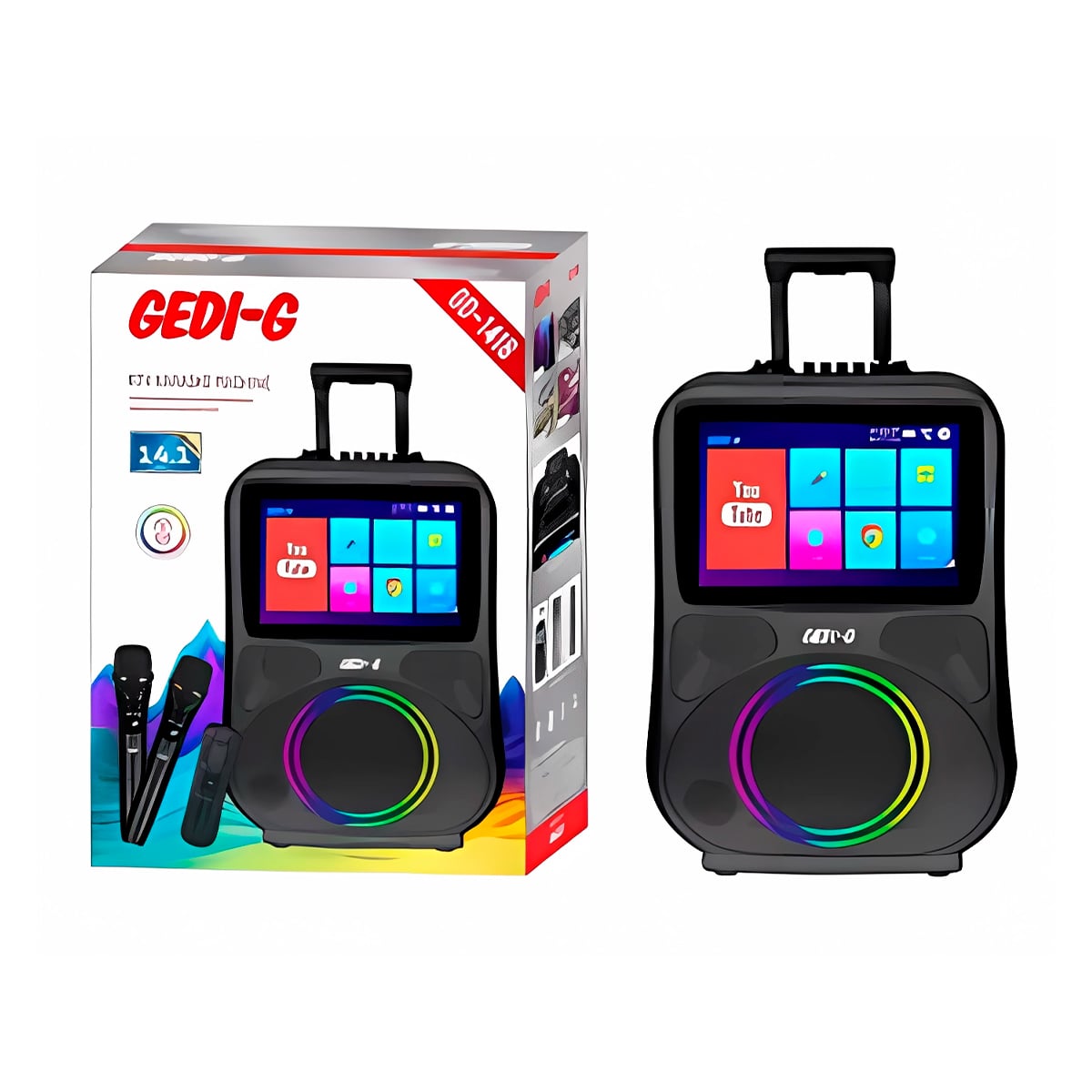 PANTALLA TÁCTIL ALTAVOZ BLUETOOTH - 1