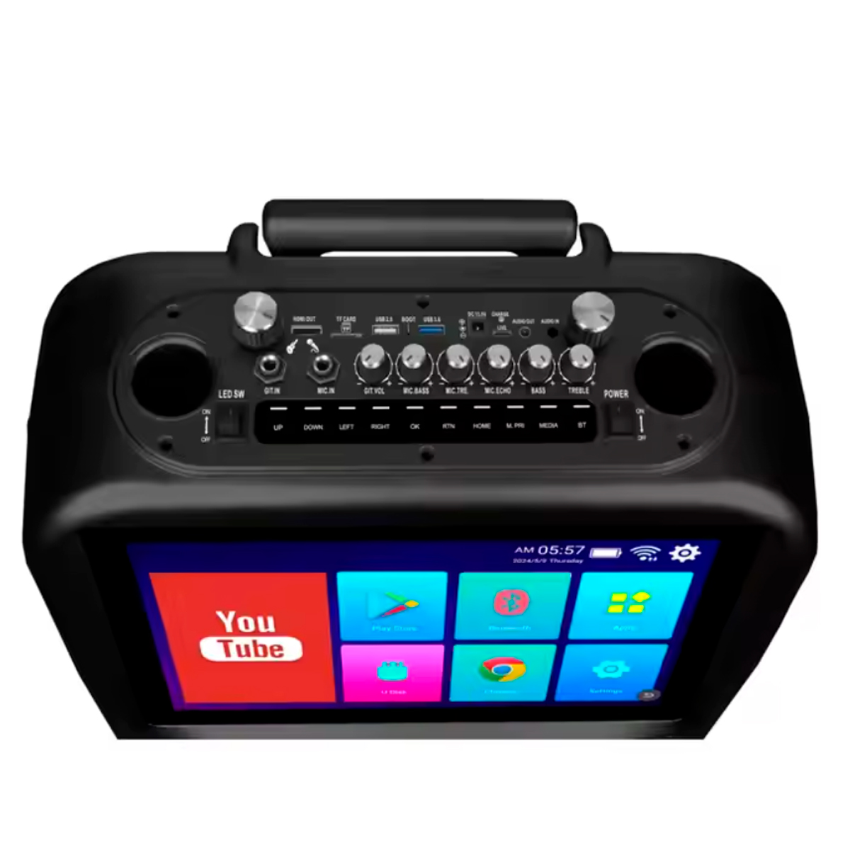 PANTALLA TÁCTIL ALTAVOZ BLUETOOTH - 3