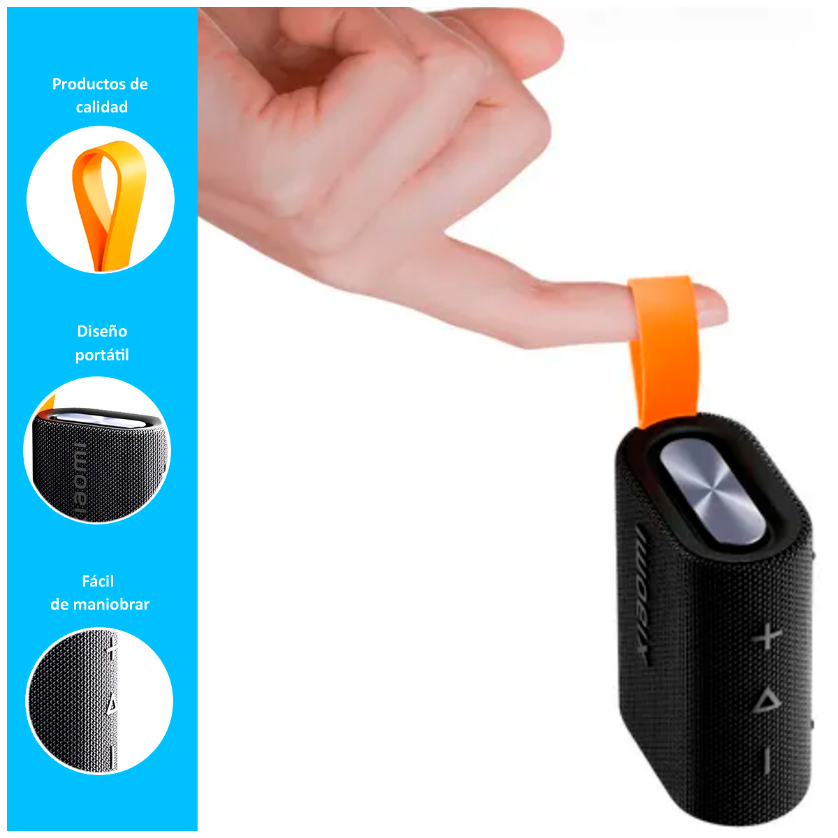 PARLANTE XIAOMI CON BLUETOOTH POCKET - 2