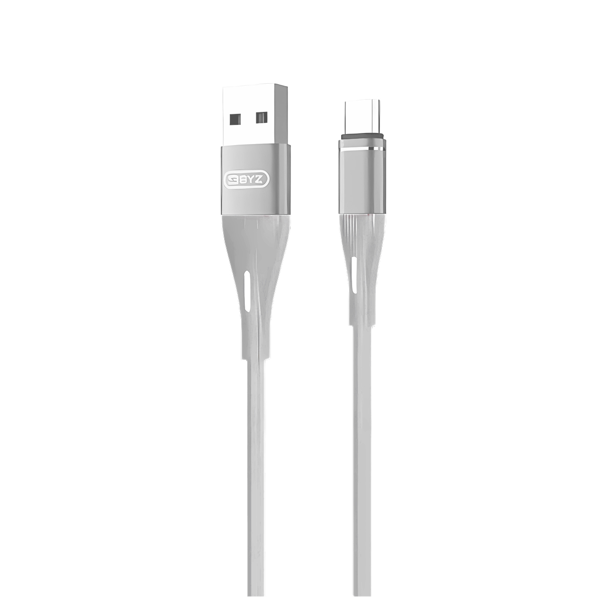 CABLE CARGA RÁPIDA X2 DE 66W CON ENTRADA USB-C DE 25CM - 3