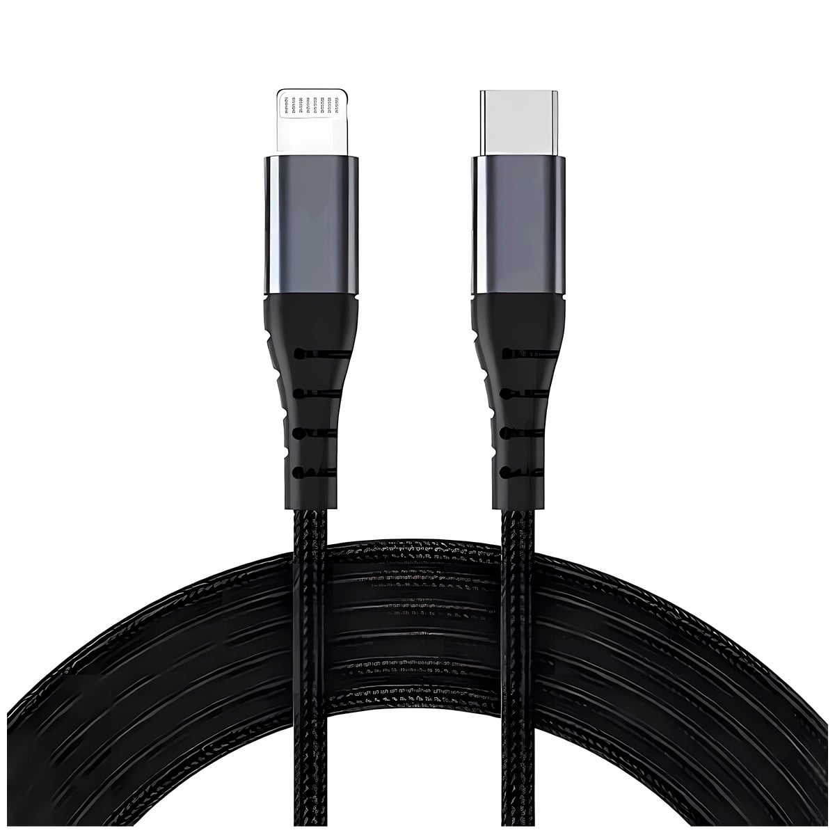 CABLE DE 65W BC-031I CON ENTRADA LIGHTNING A USB-C DE 1.2M - 1