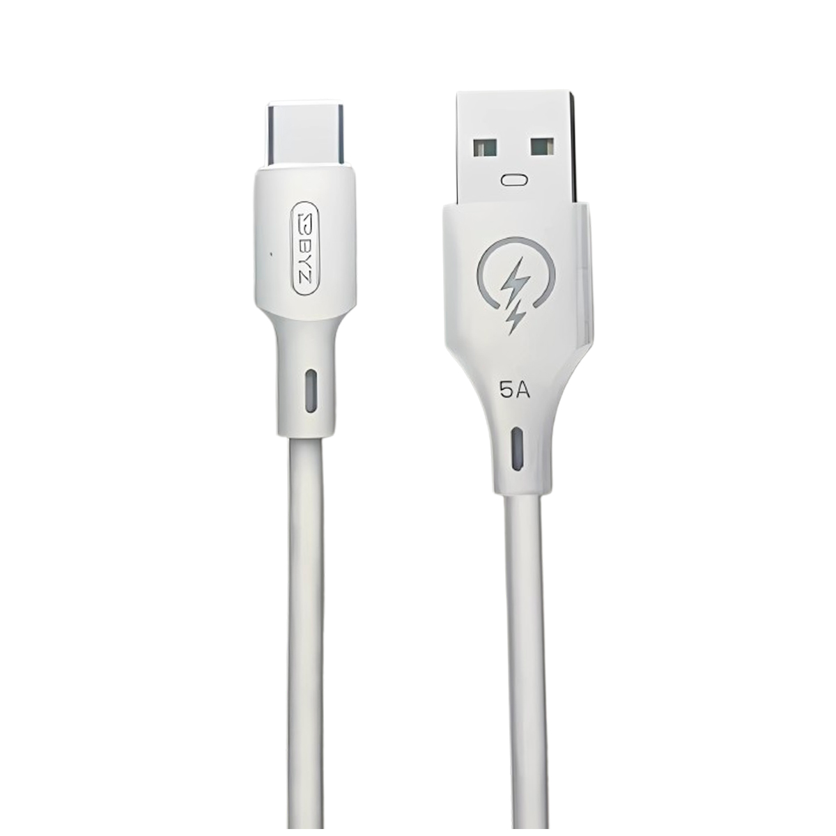CABLE CARGA RÁPIDA X5 DE 66W CON ENTRADA USB-C DE 1M - 1