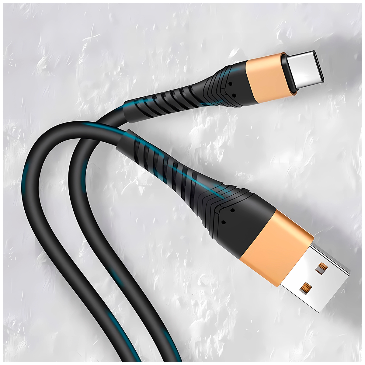 CABLE BC-025T CON ENTRADA USB-C DE 120CM - 3