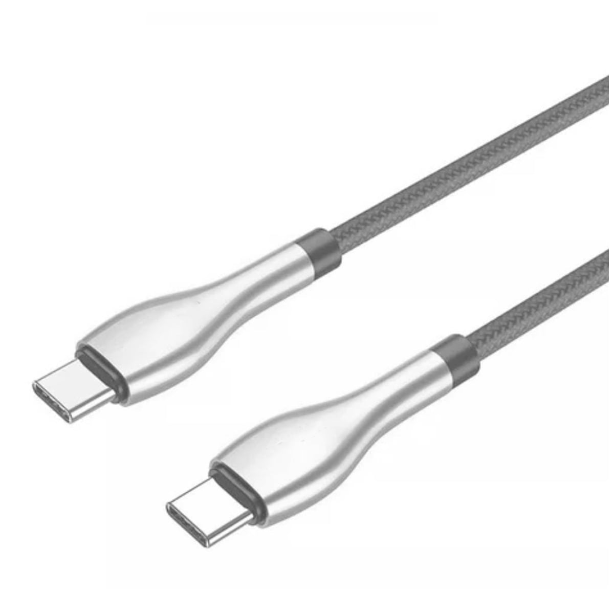 CABLE BC-017T CON ENTRADA USB-C A USB-C DE 120CM - 1