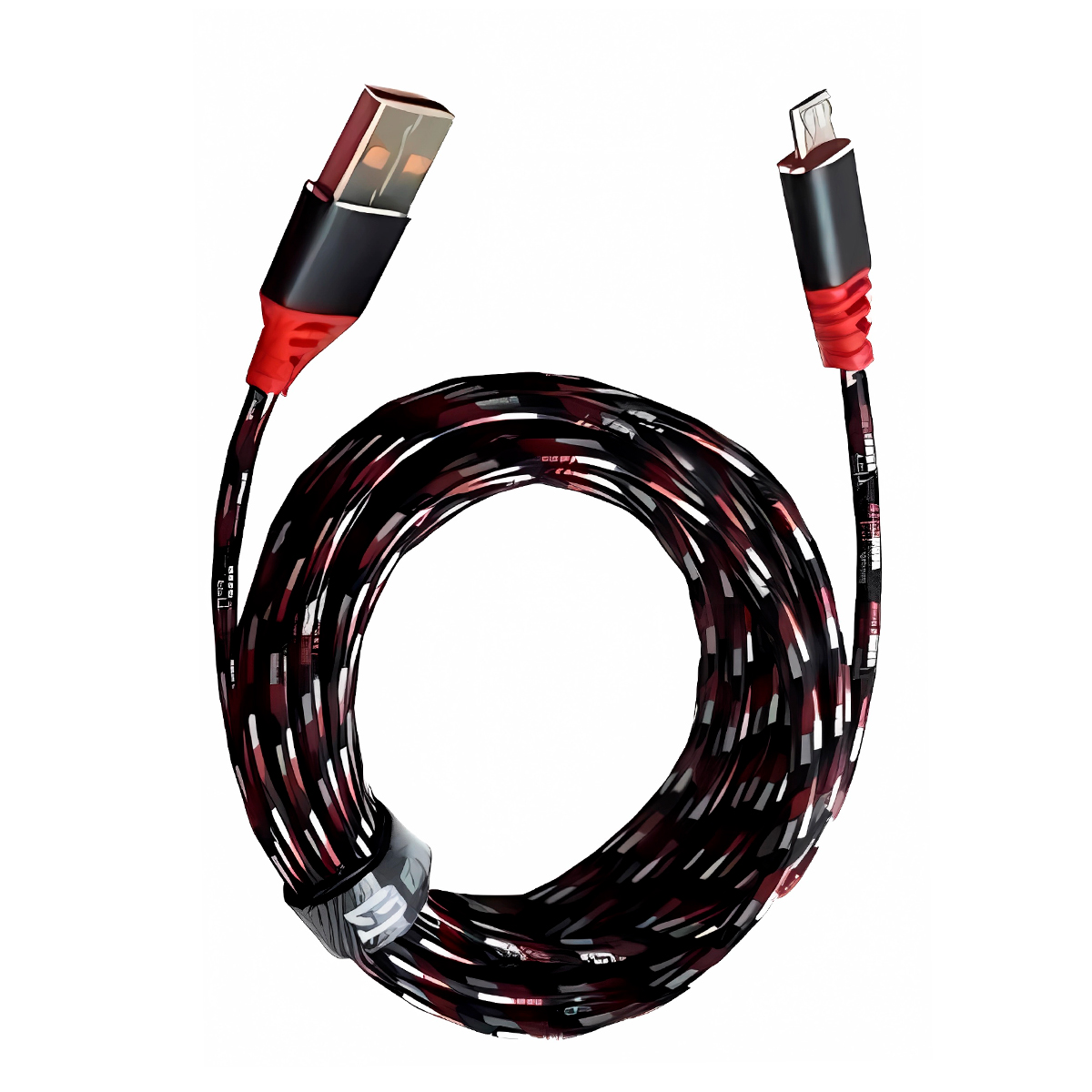 CABLE CARGA RÁPIDA BC-090T CON ENTRADA USB-C DE 3M - 1