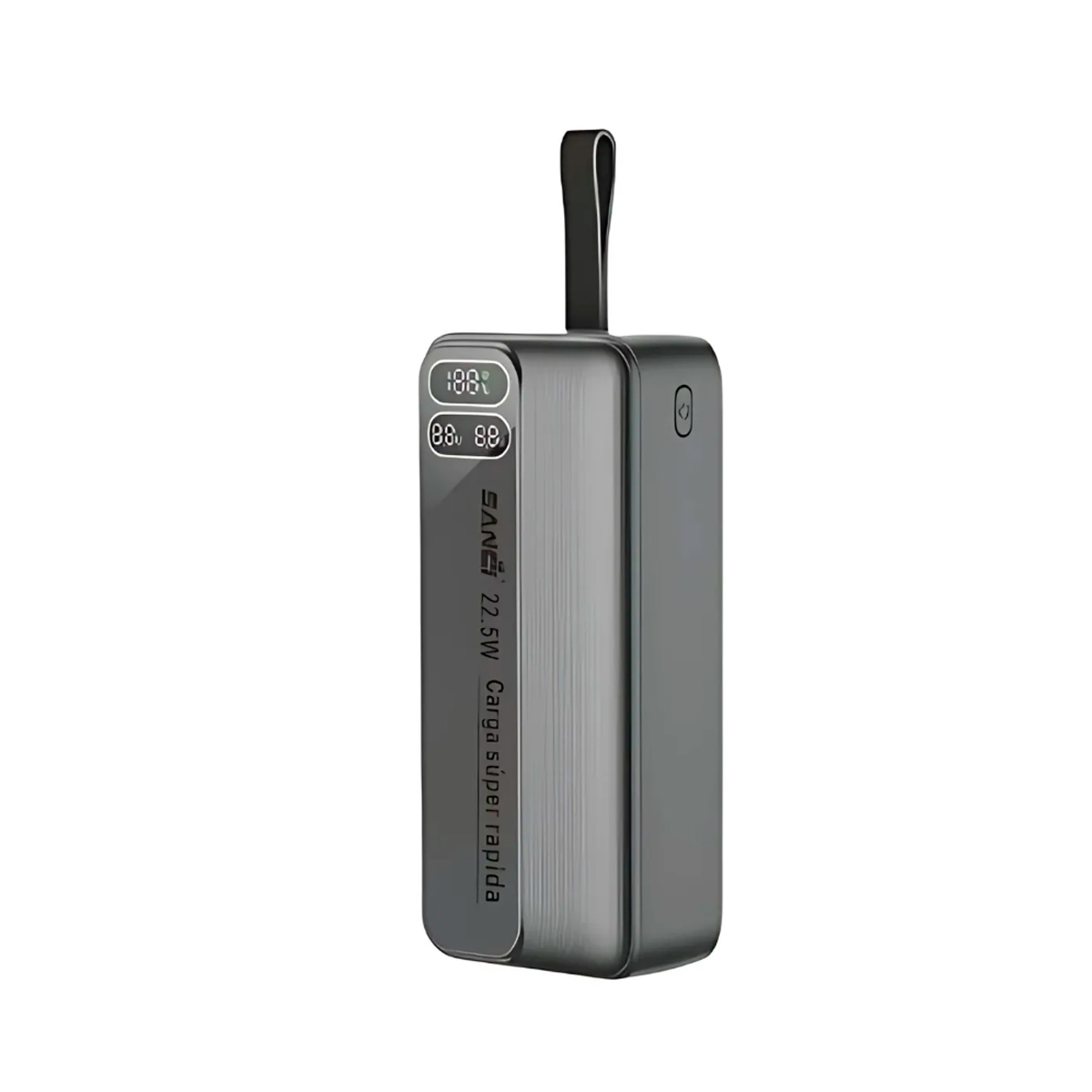 CARGADOR PORTÁTIL 50000MAH CON CABLES INTEGRADOS - 1