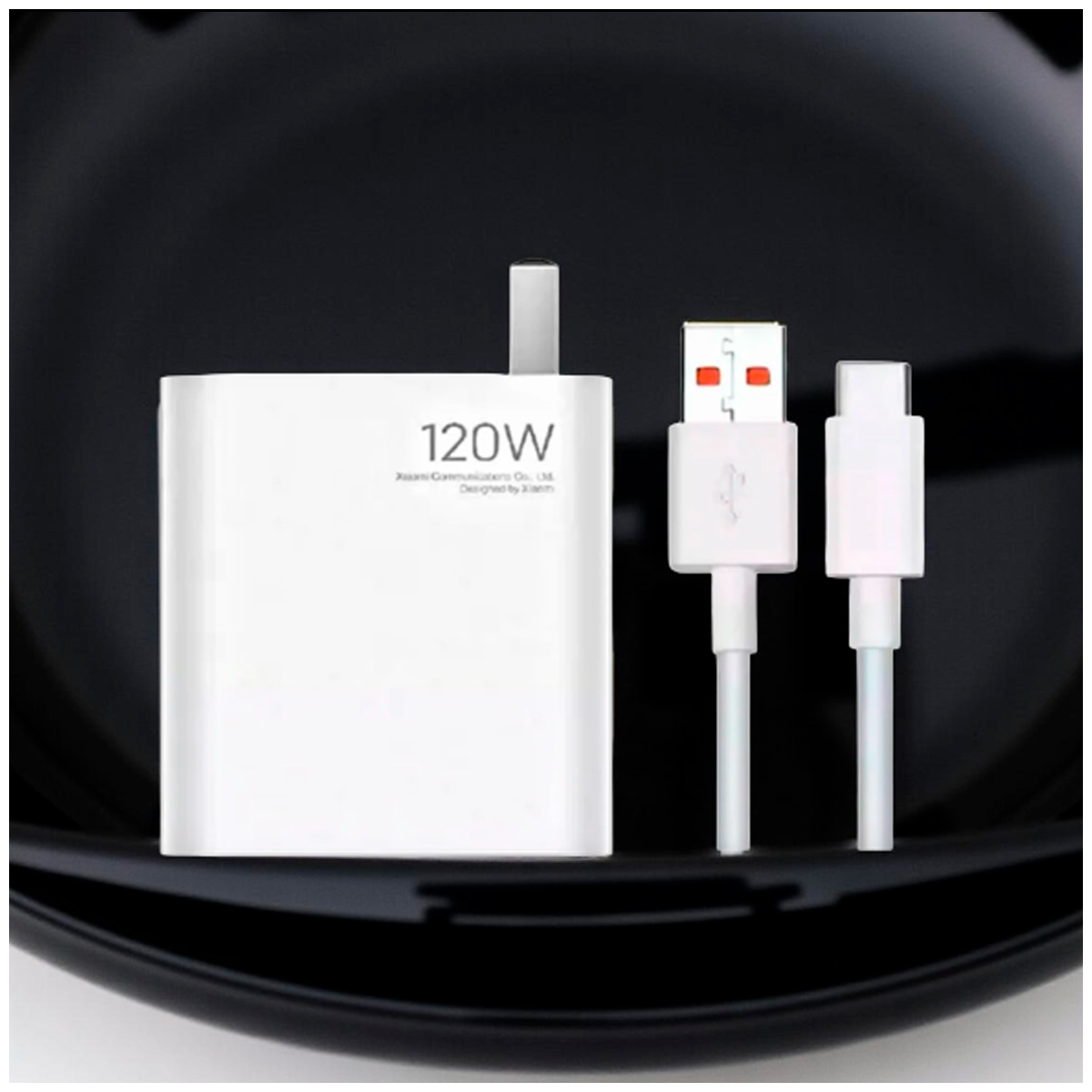 CARGADOR XIAOMI GENÉRICO CARGA RÁPIDA 120W CABLE USB-C - 3