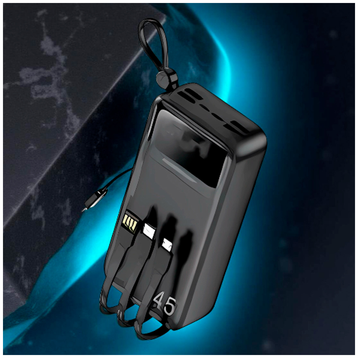 POWER BANK 45000 MHA DE-2002 - 3