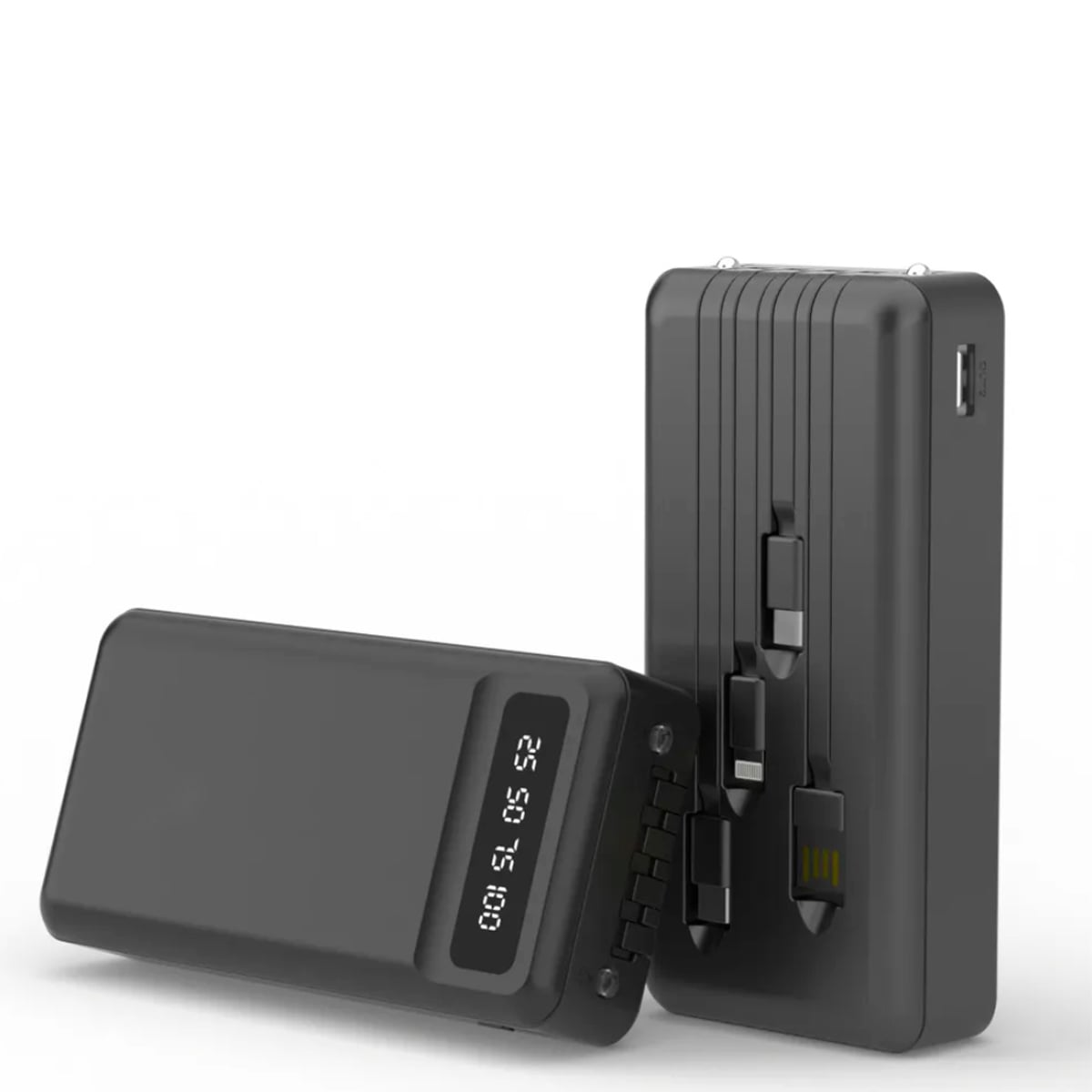 CARGADOR PORTATIL POWERBANK SOLAR 25000MAH - 1