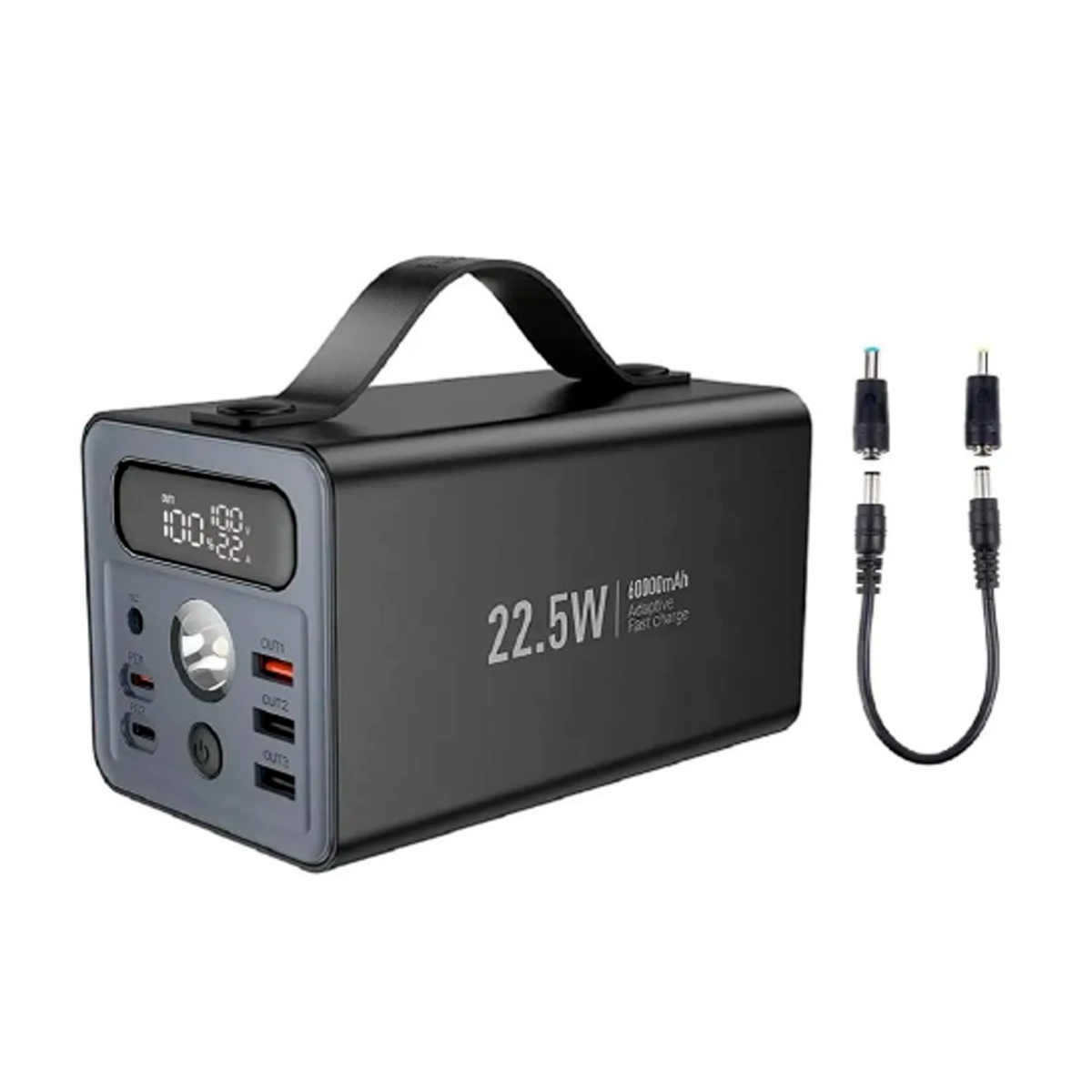 POWER BANK 60000 MAH CARGA RÁPIDA 22.5W - 1